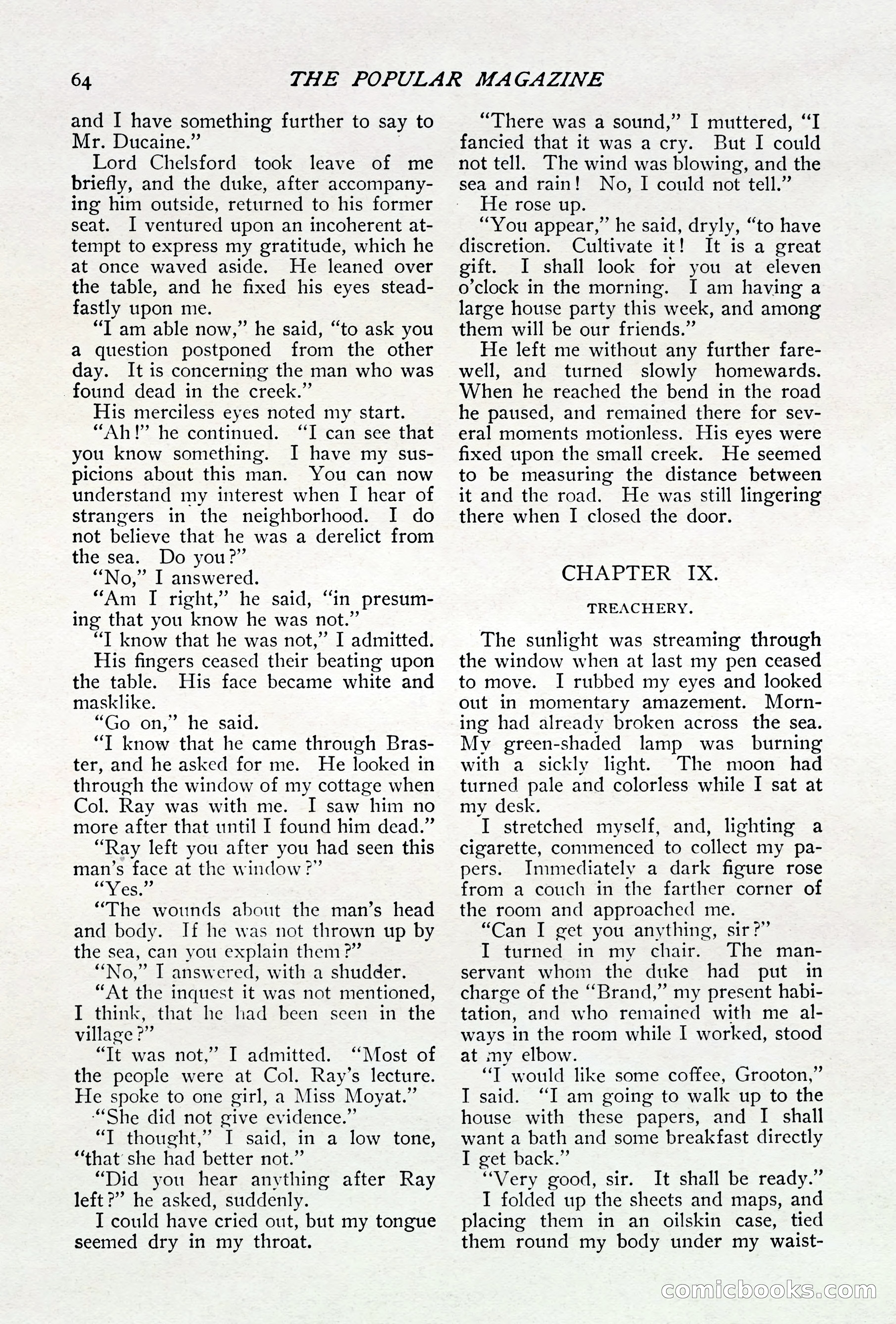The Popular Magazine — page 78 of 220