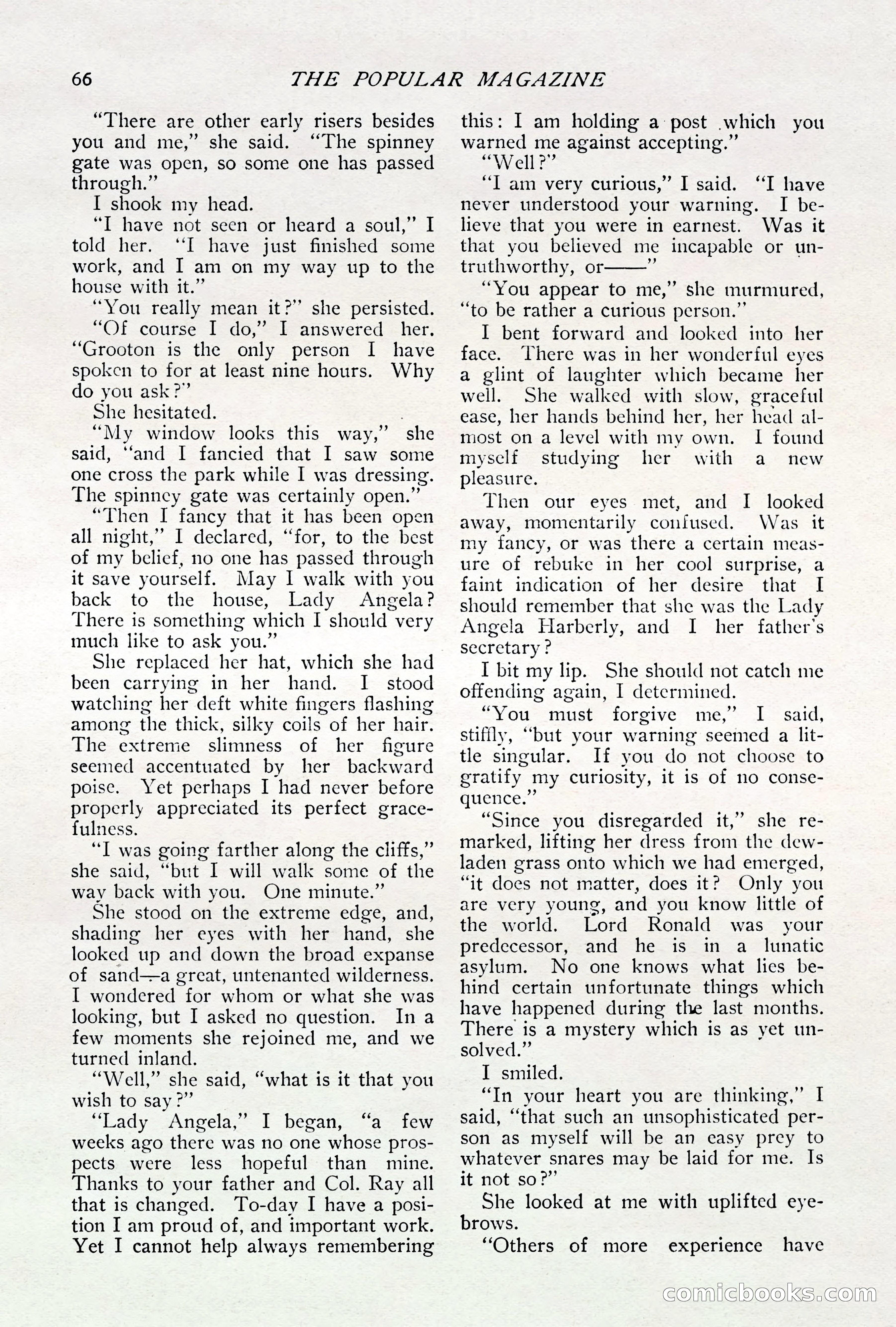 The Popular Magazine — page 80 of 220