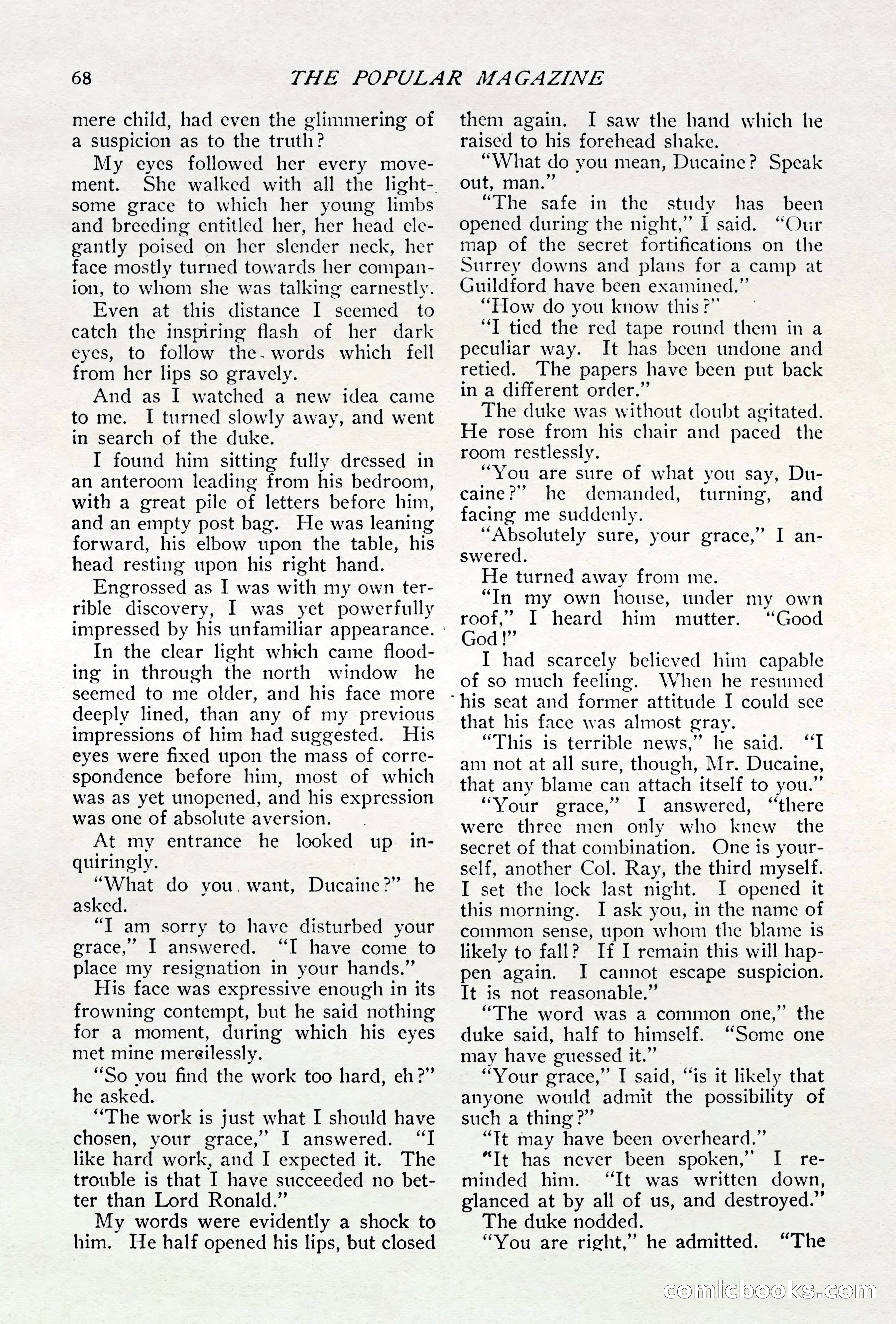 The Popular Magazine — page 82 of 220
