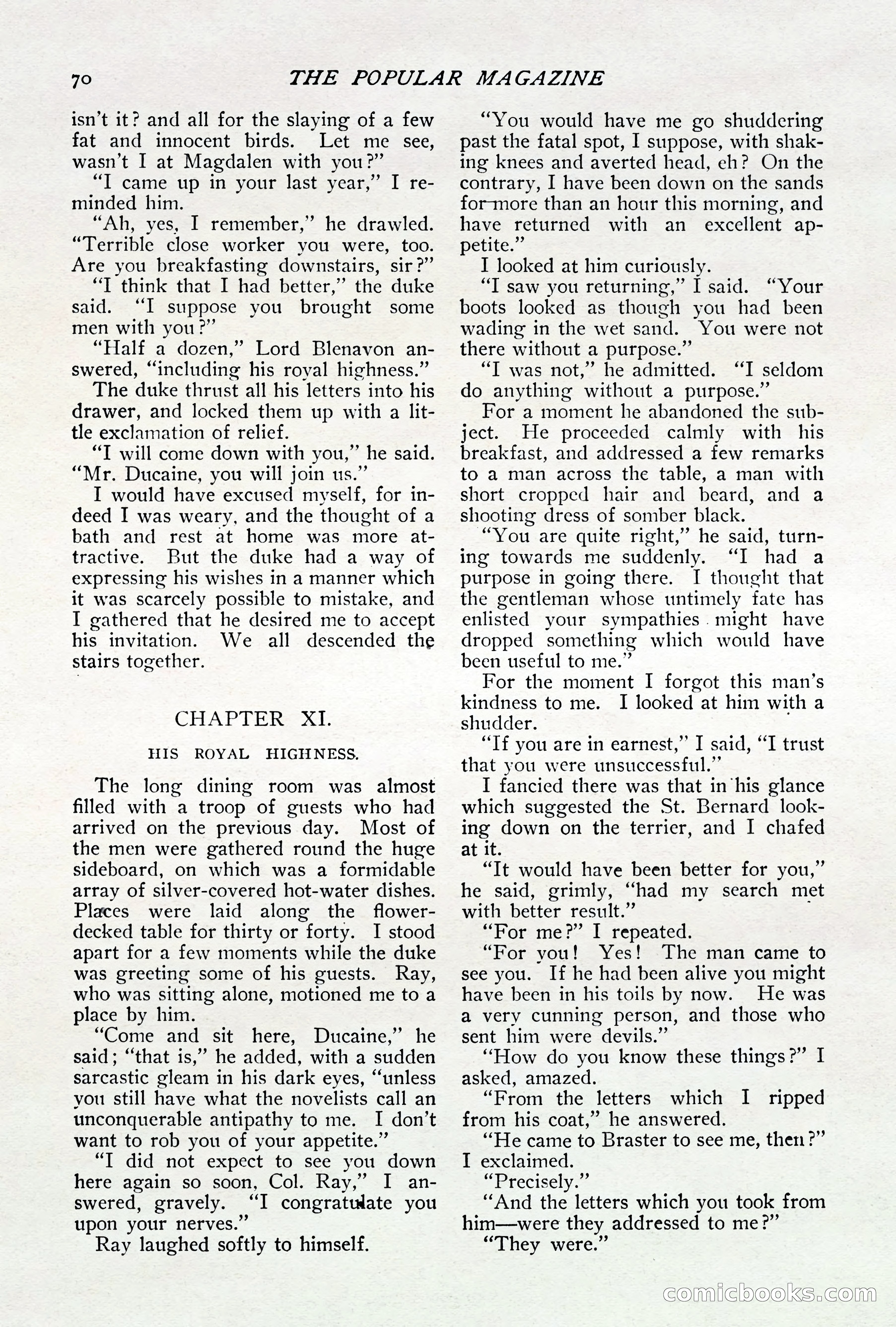 The Popular Magazine — page 84 of 220