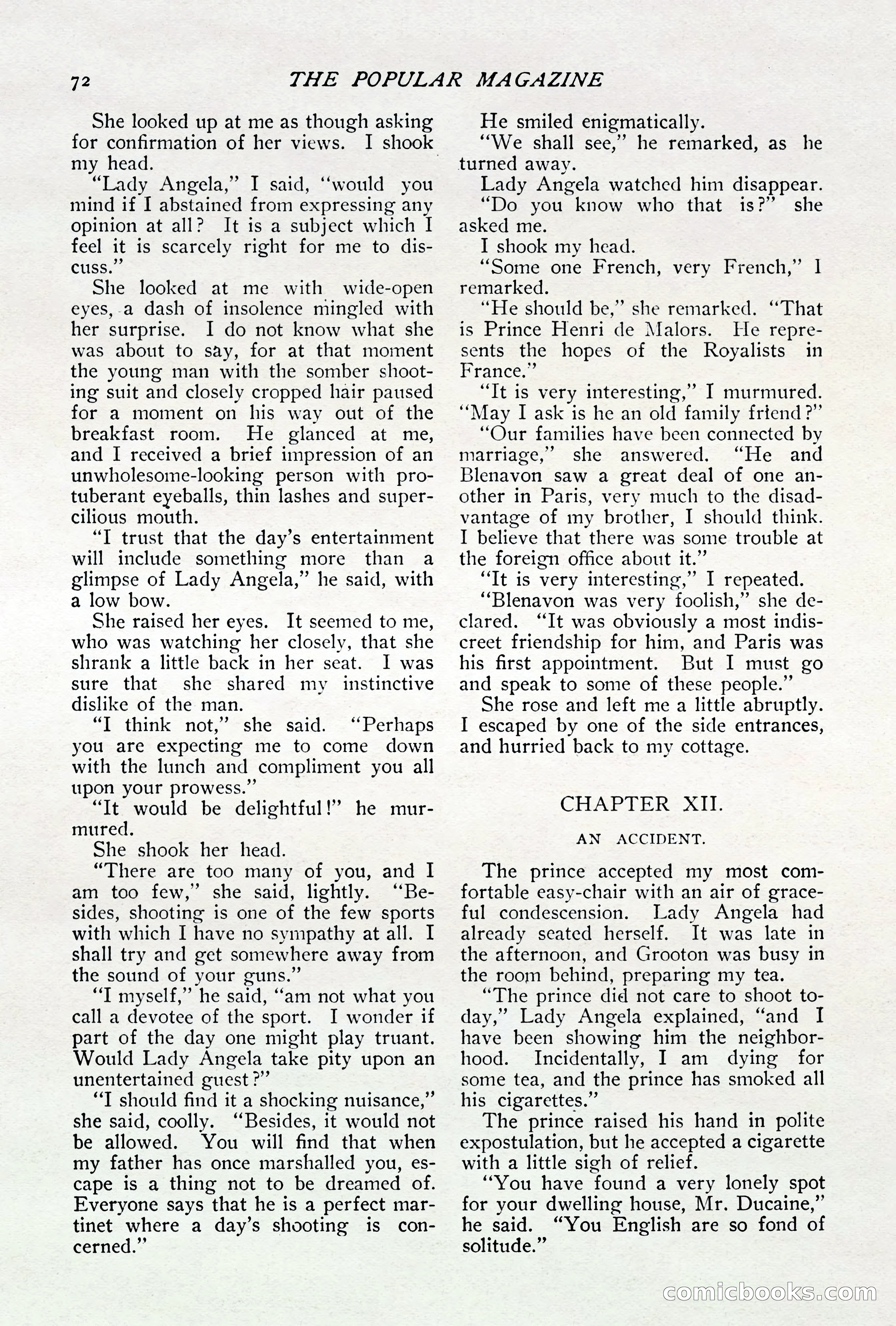 The Popular Magazine — page 86 of 220