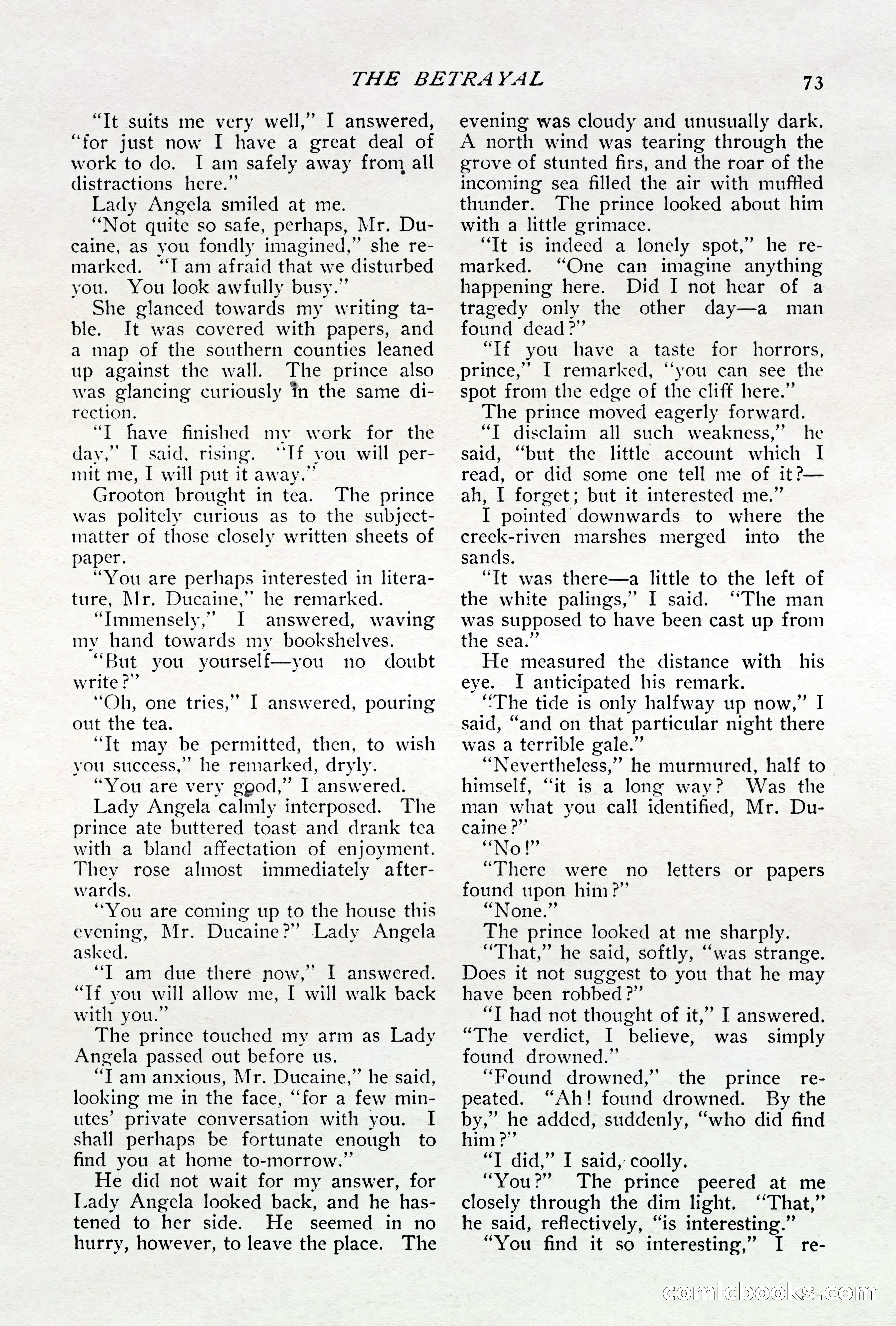 The Popular Magazine — page 87 of 220