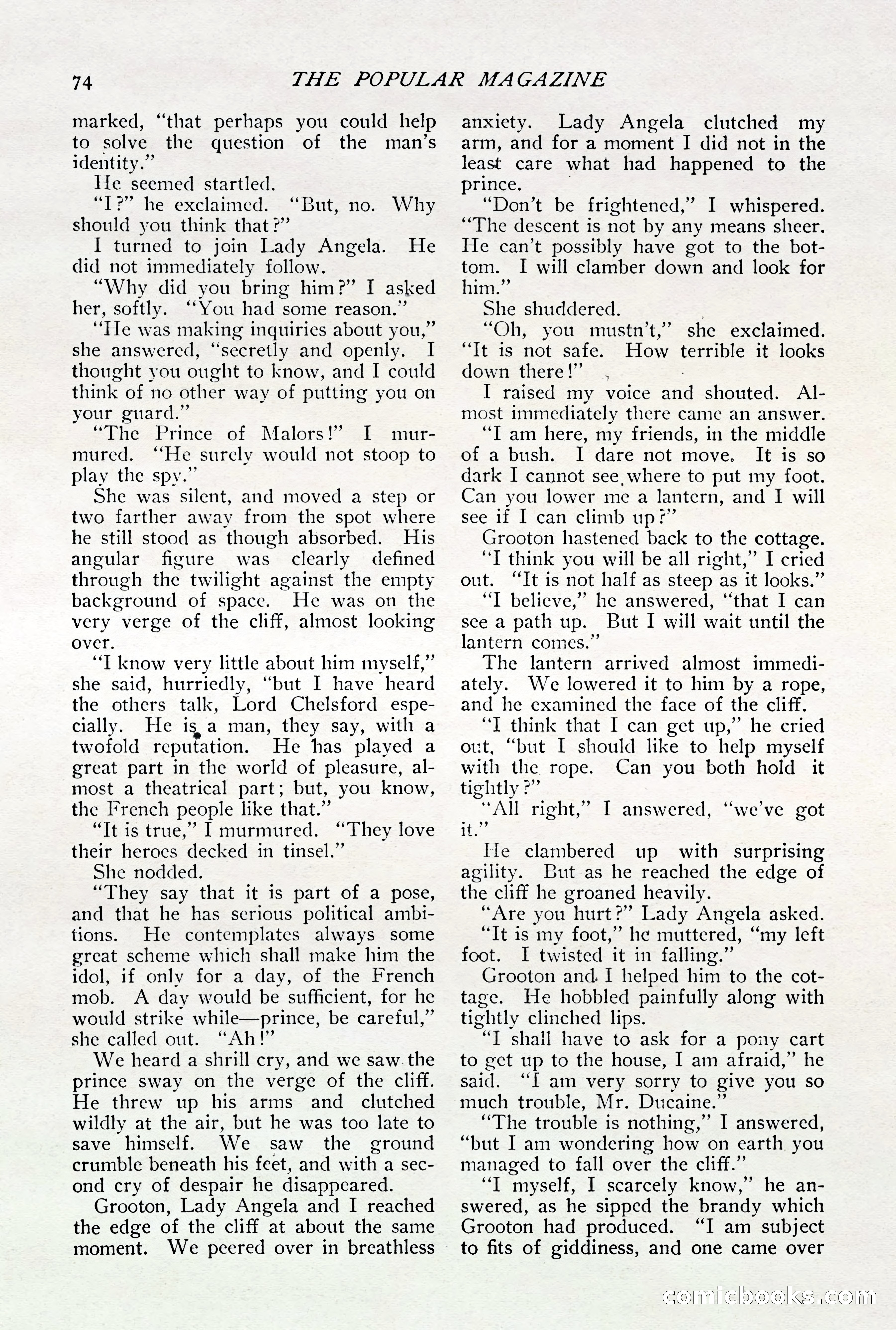 The Popular Magazine — page 88 of 220