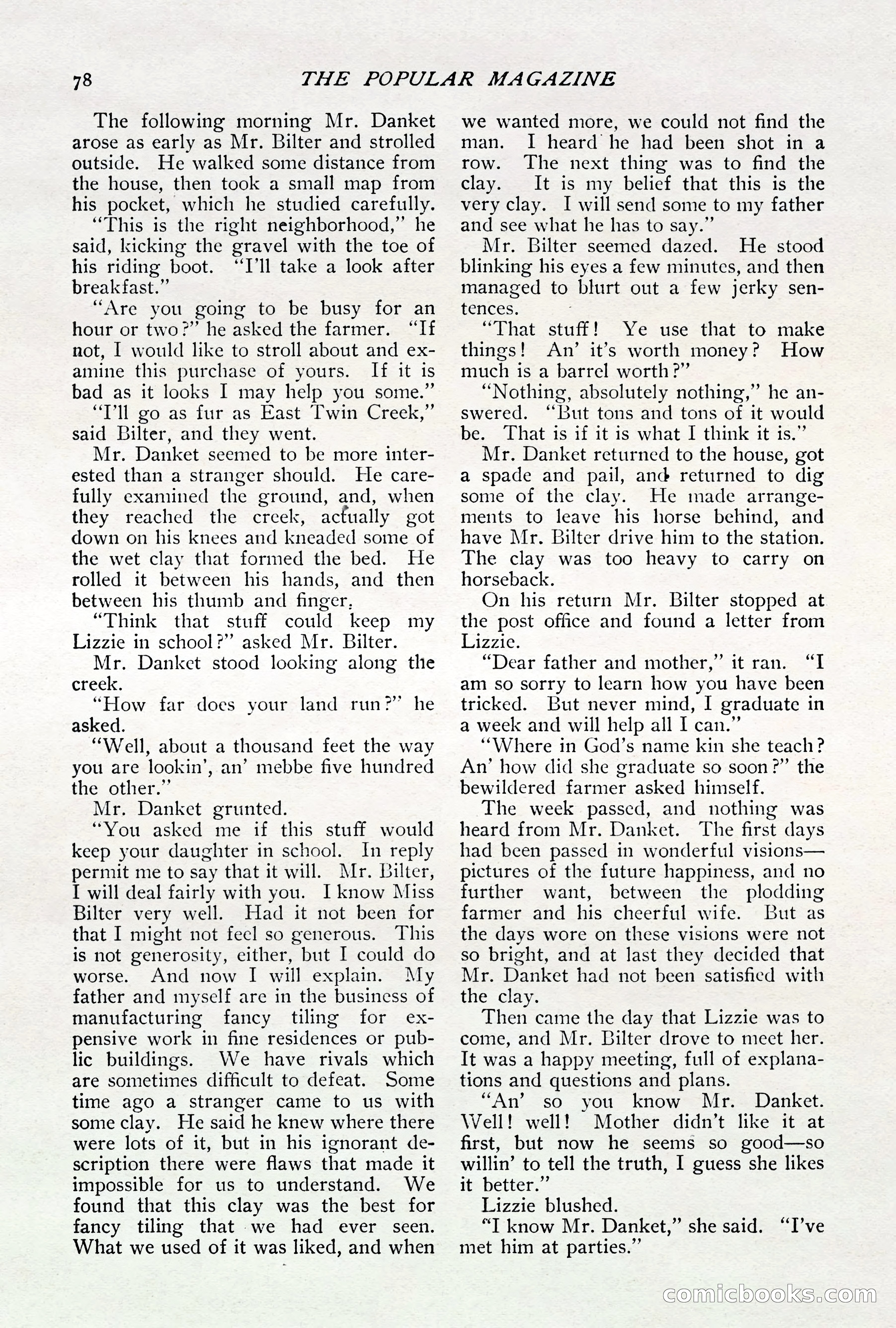 The Popular Magazine — page 92 of 220