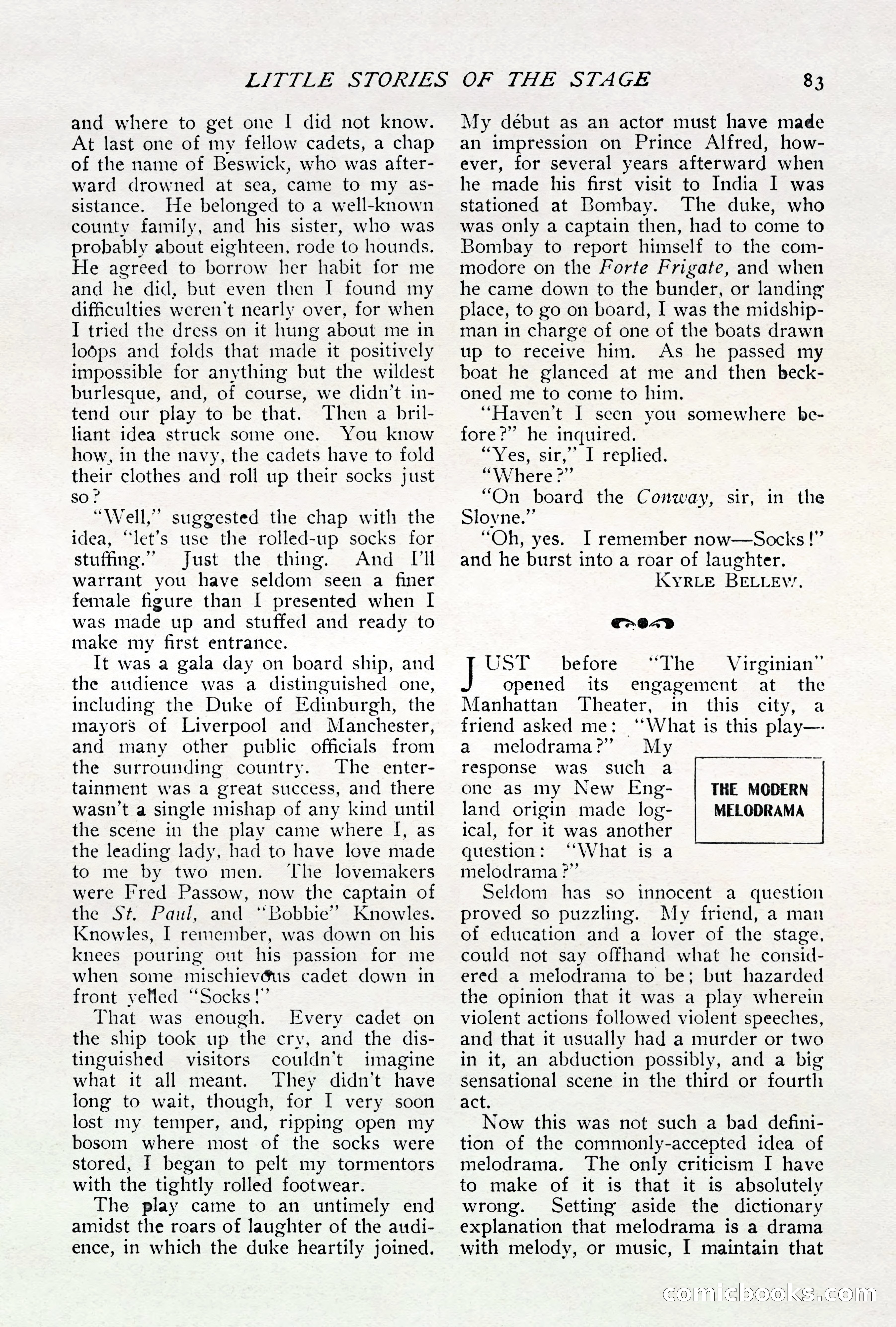 The Popular Magazine — page 97 of 220