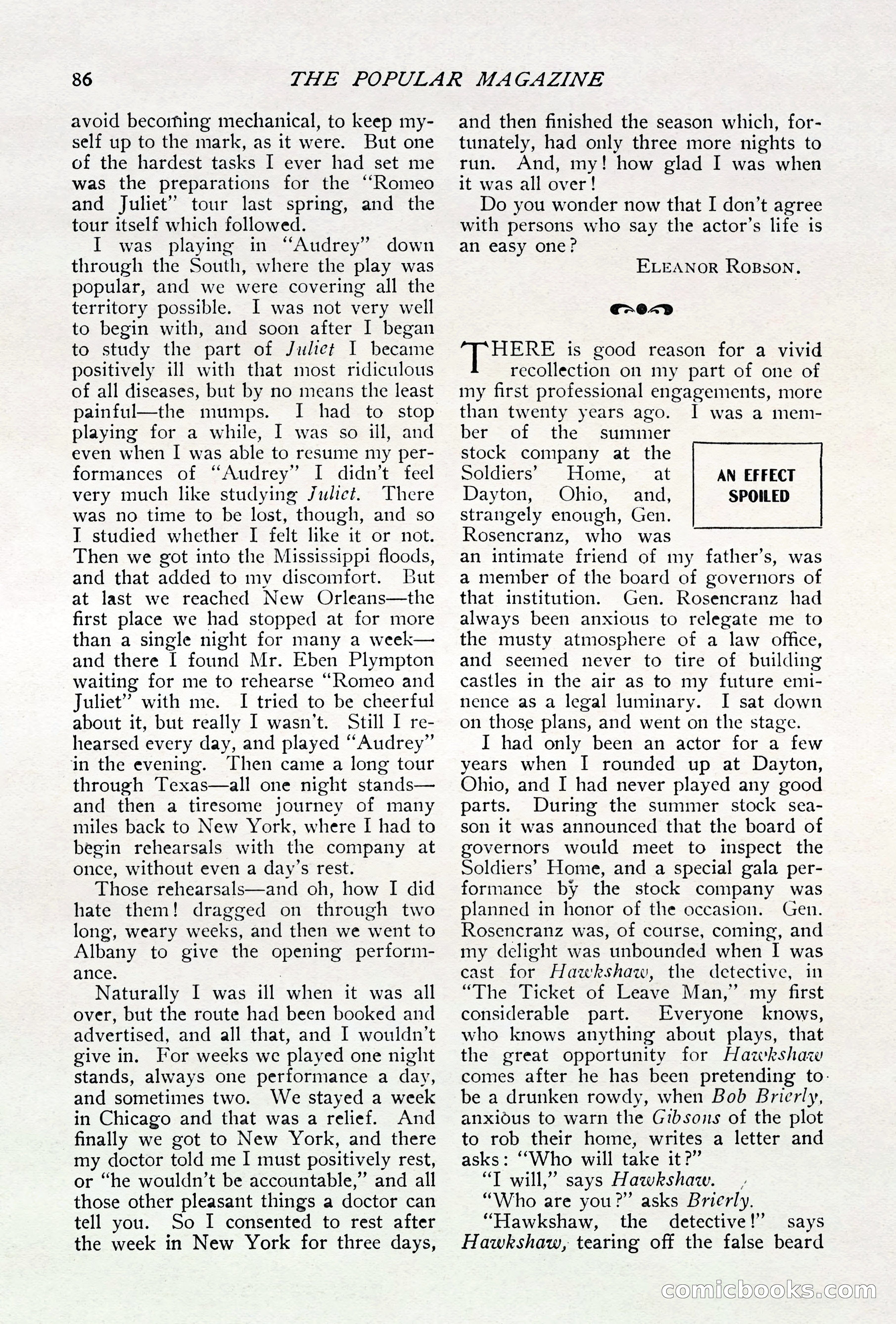 The Popular Magazine — page 100 of 220