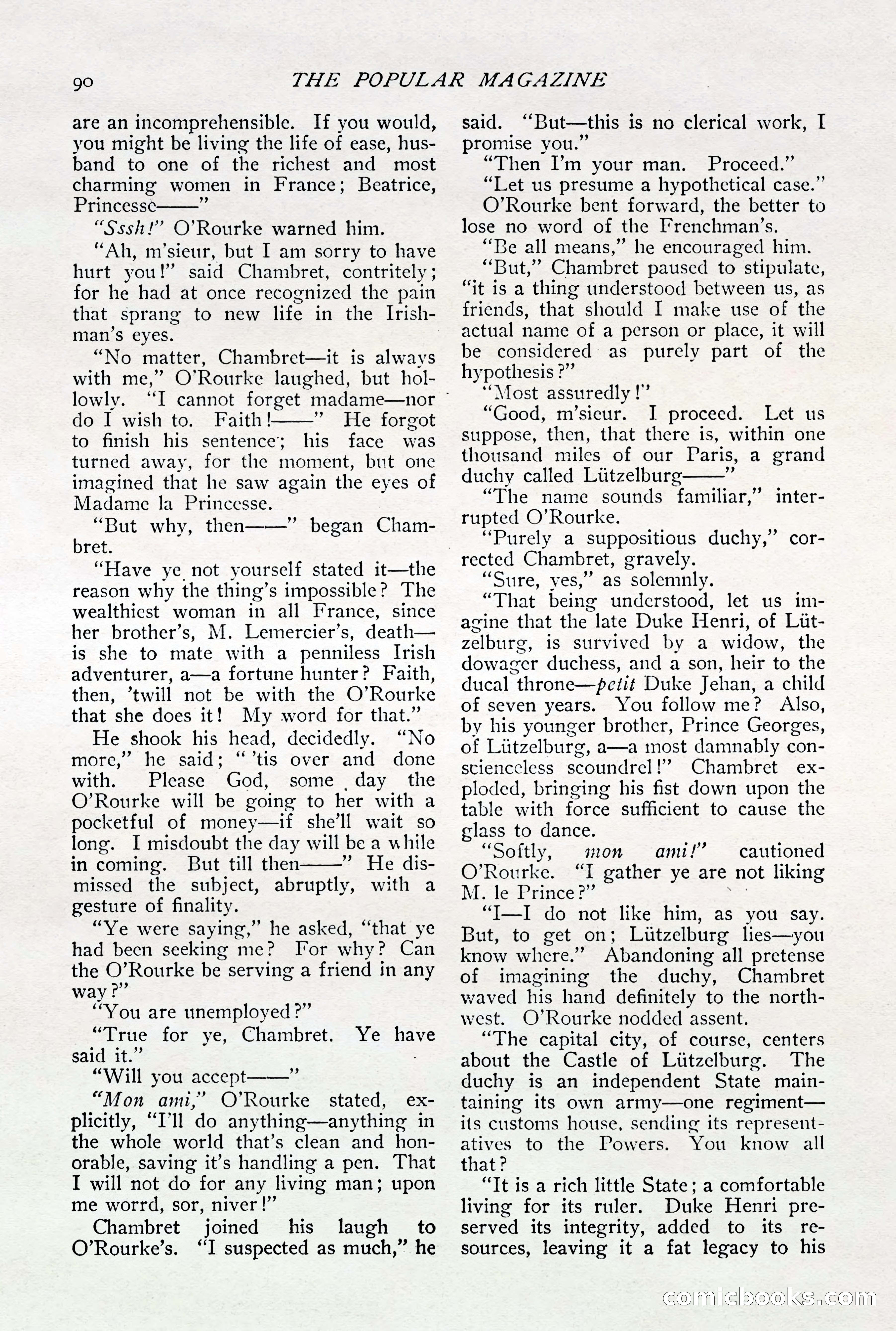 The Popular Magazine — page 104 of 220