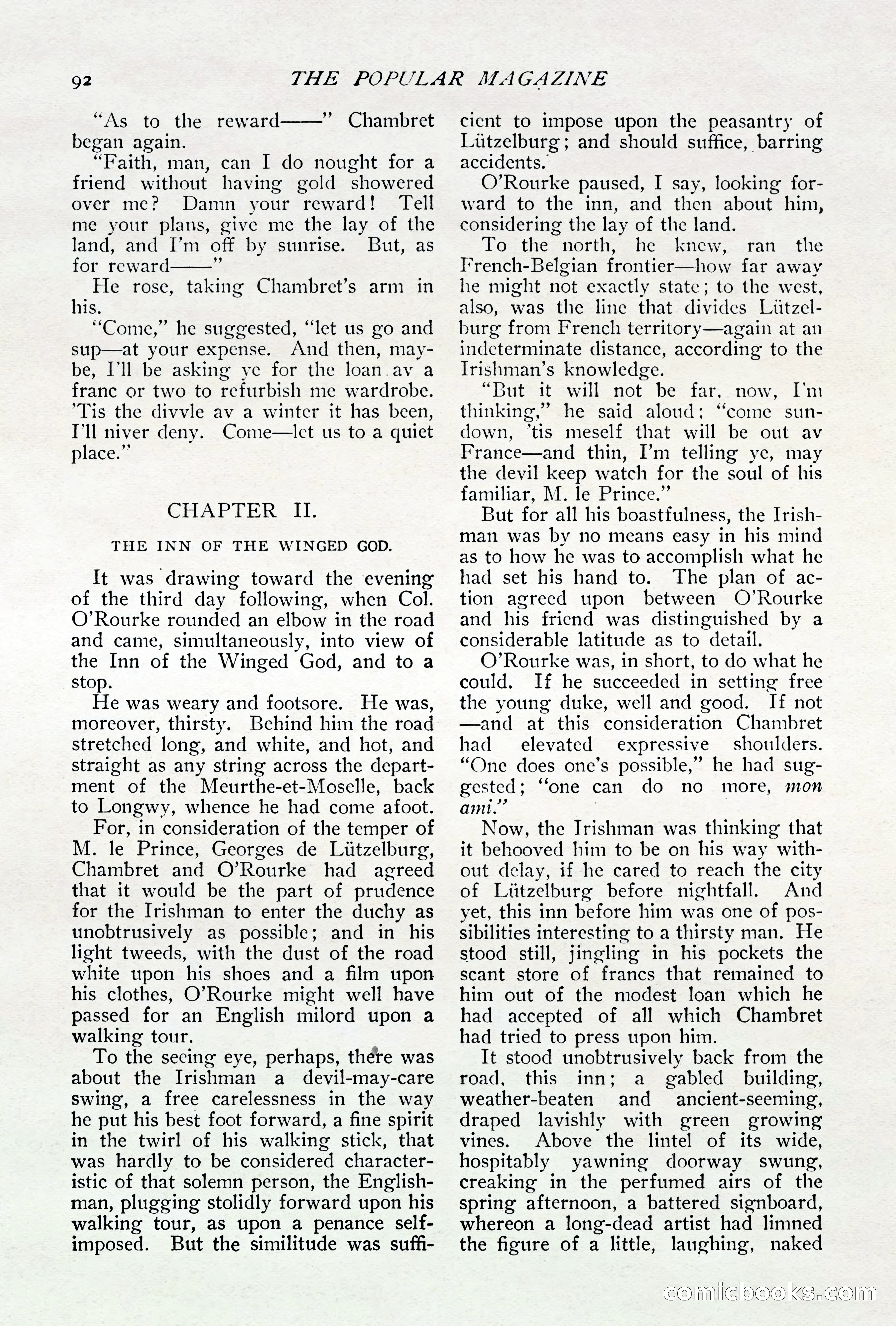 The Popular Magazine — page 106 of 220