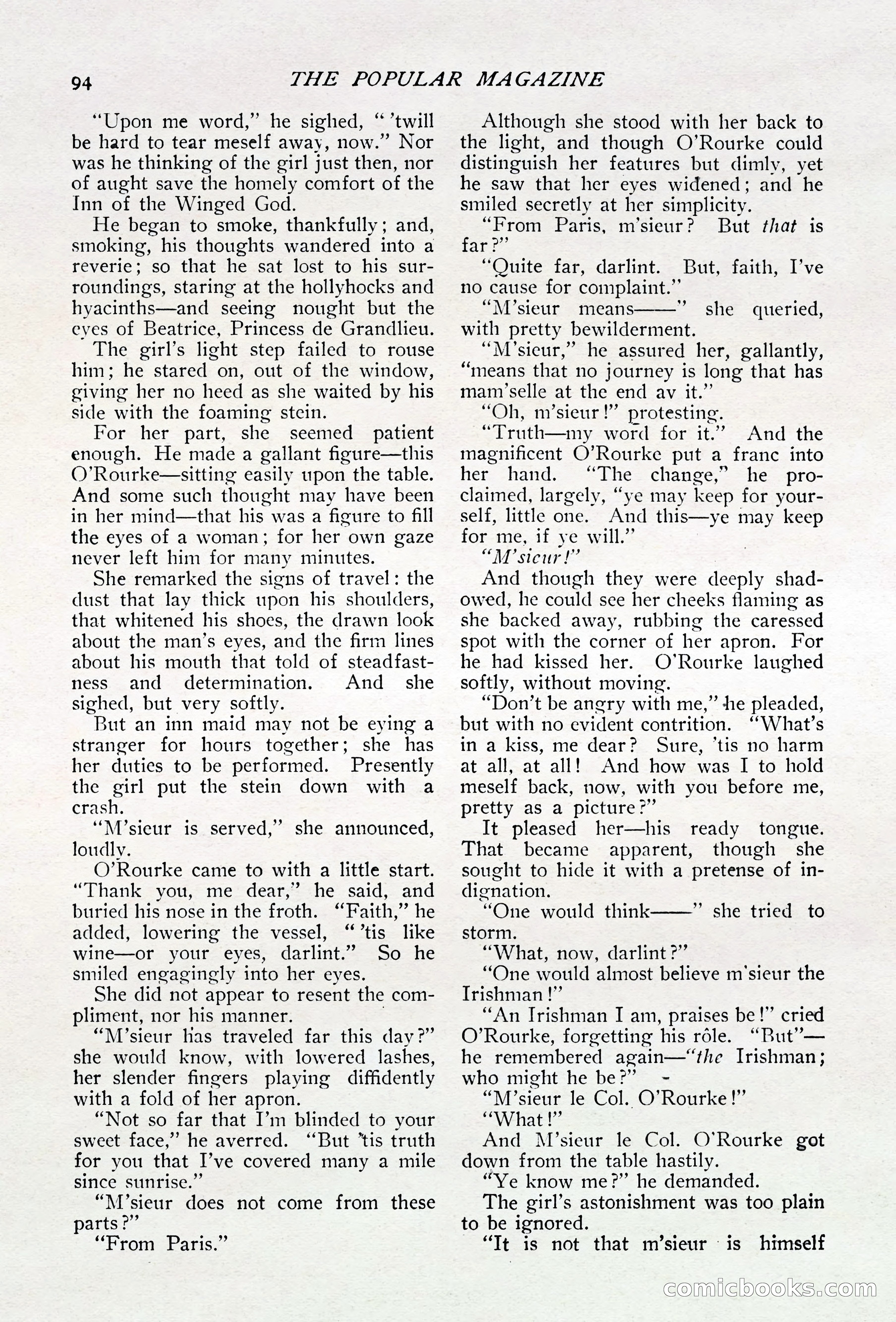 The Popular Magazine — page 108 of 220