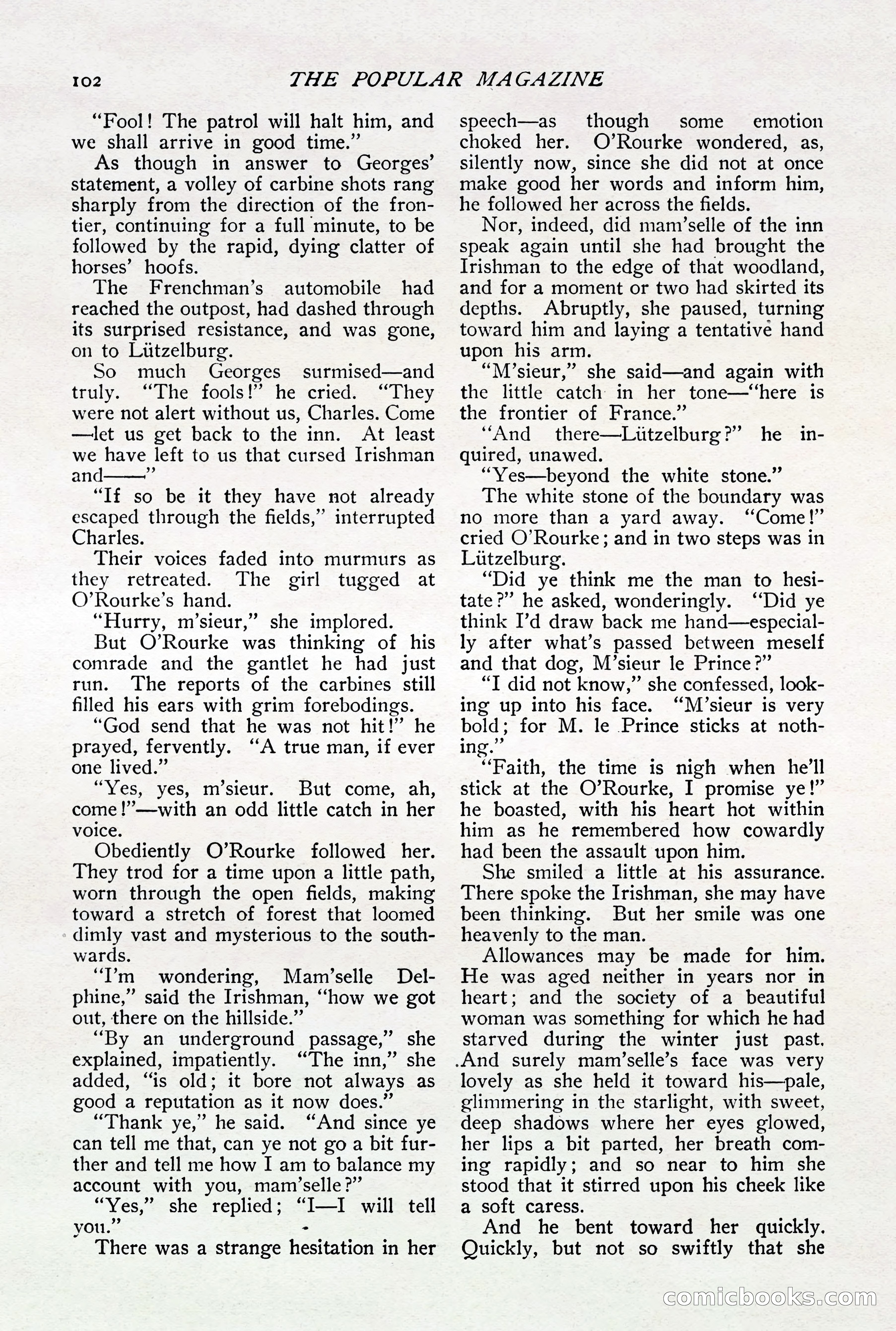 The Popular Magazine — page 116 of 220