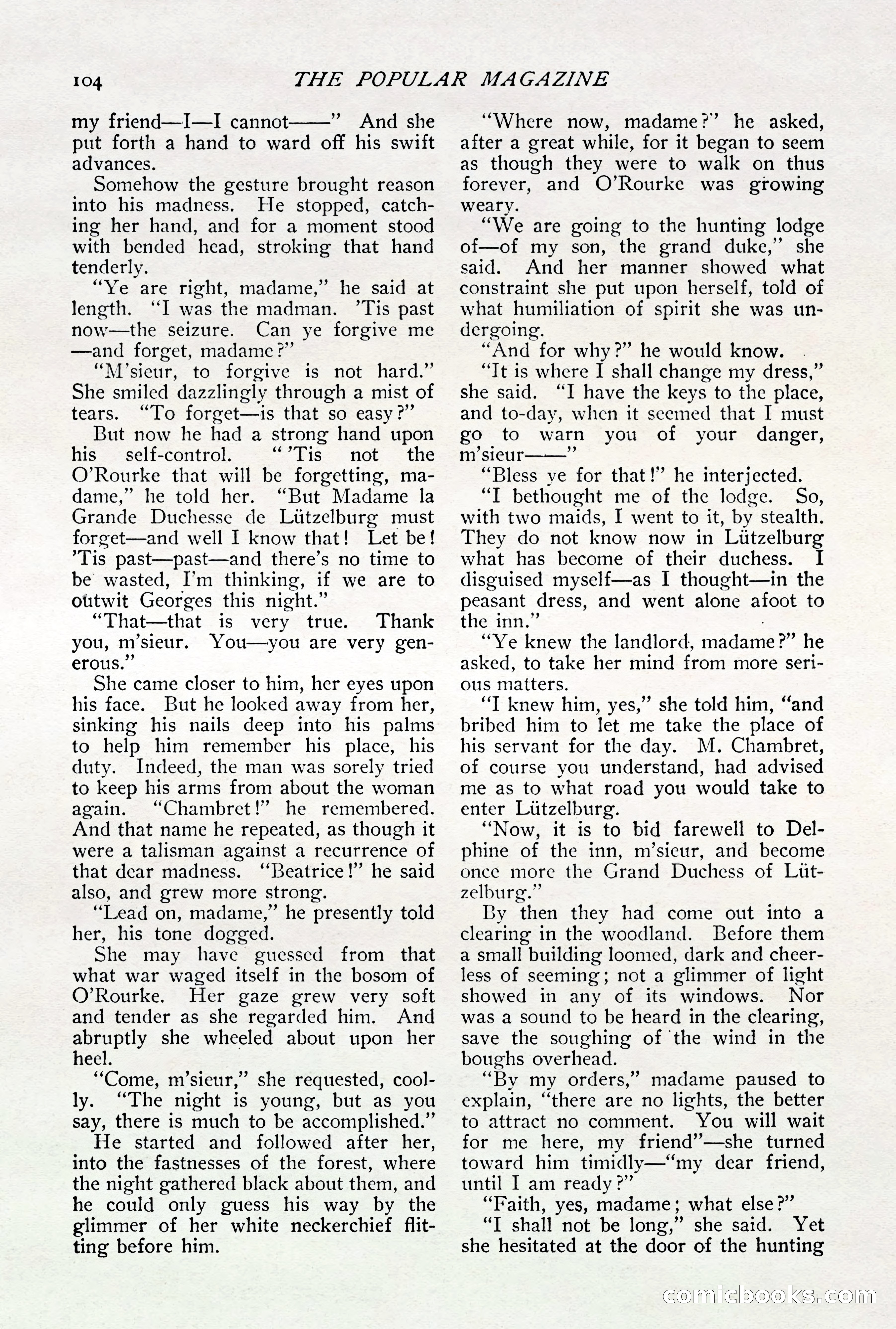 The Popular Magazine — page 118 of 220