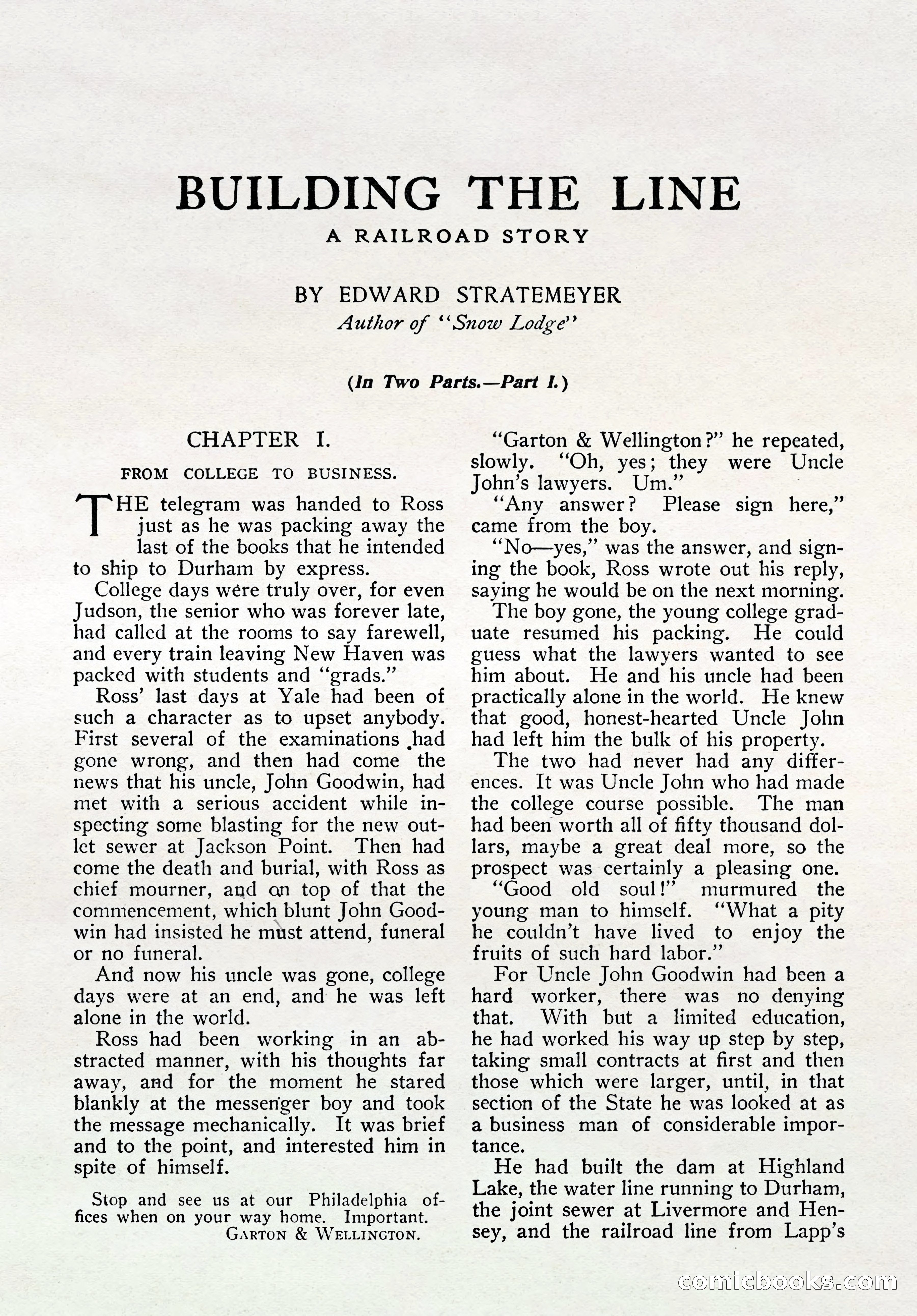 The Popular Magazine — page 125 of 220