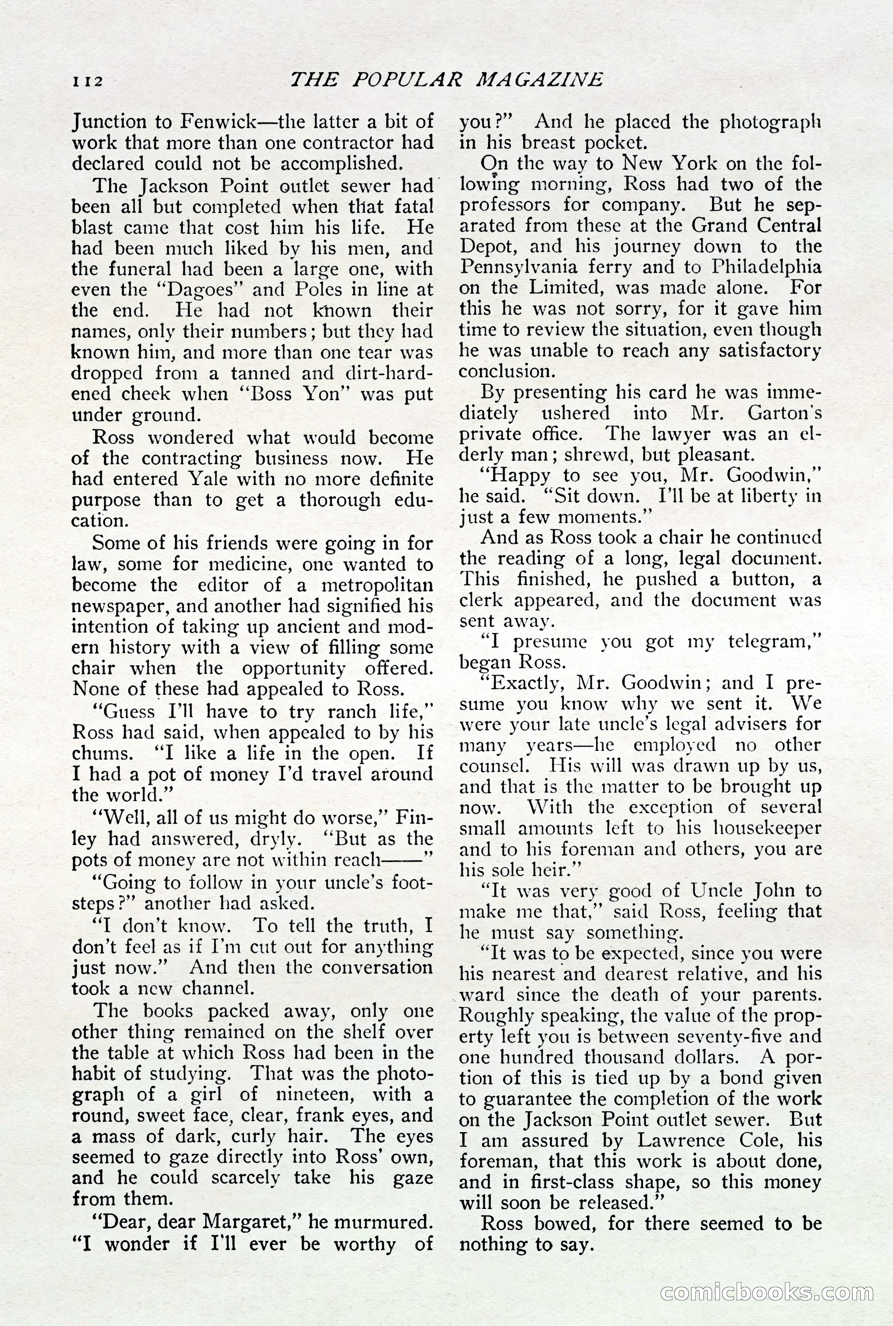 The Popular Magazine — page 126 of 220