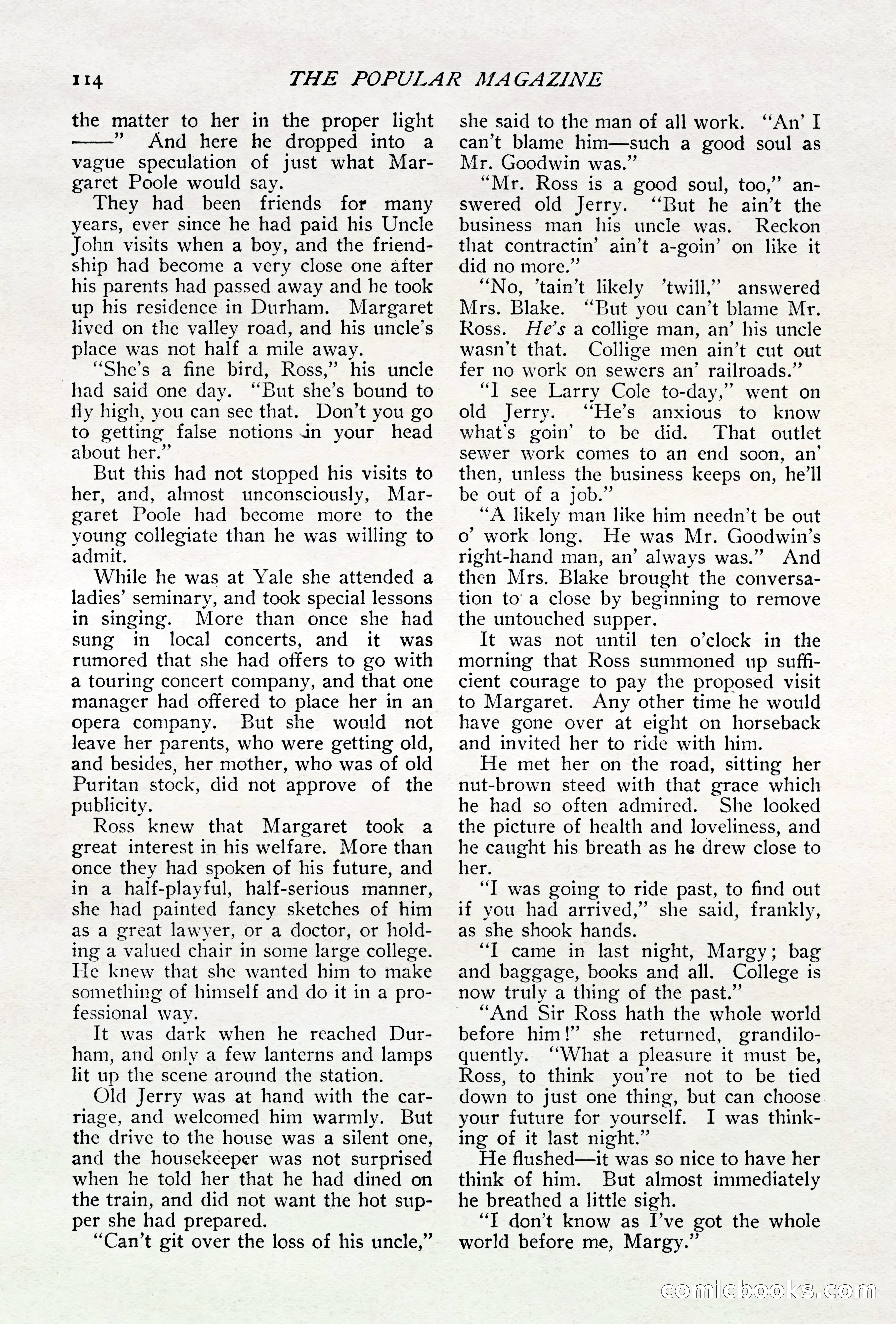The Popular Magazine — page 128 of 220