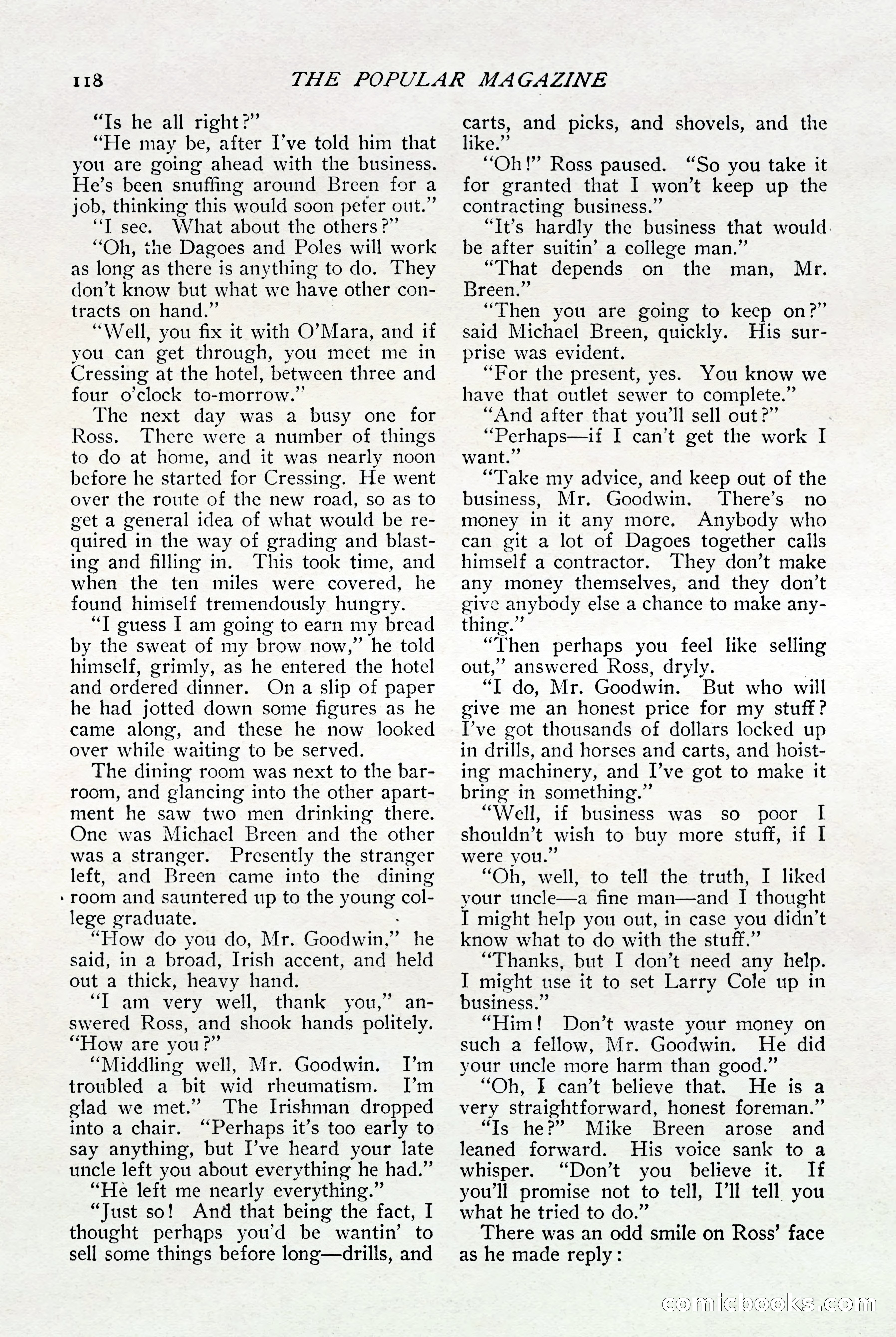 The Popular Magazine — page 132 of 220