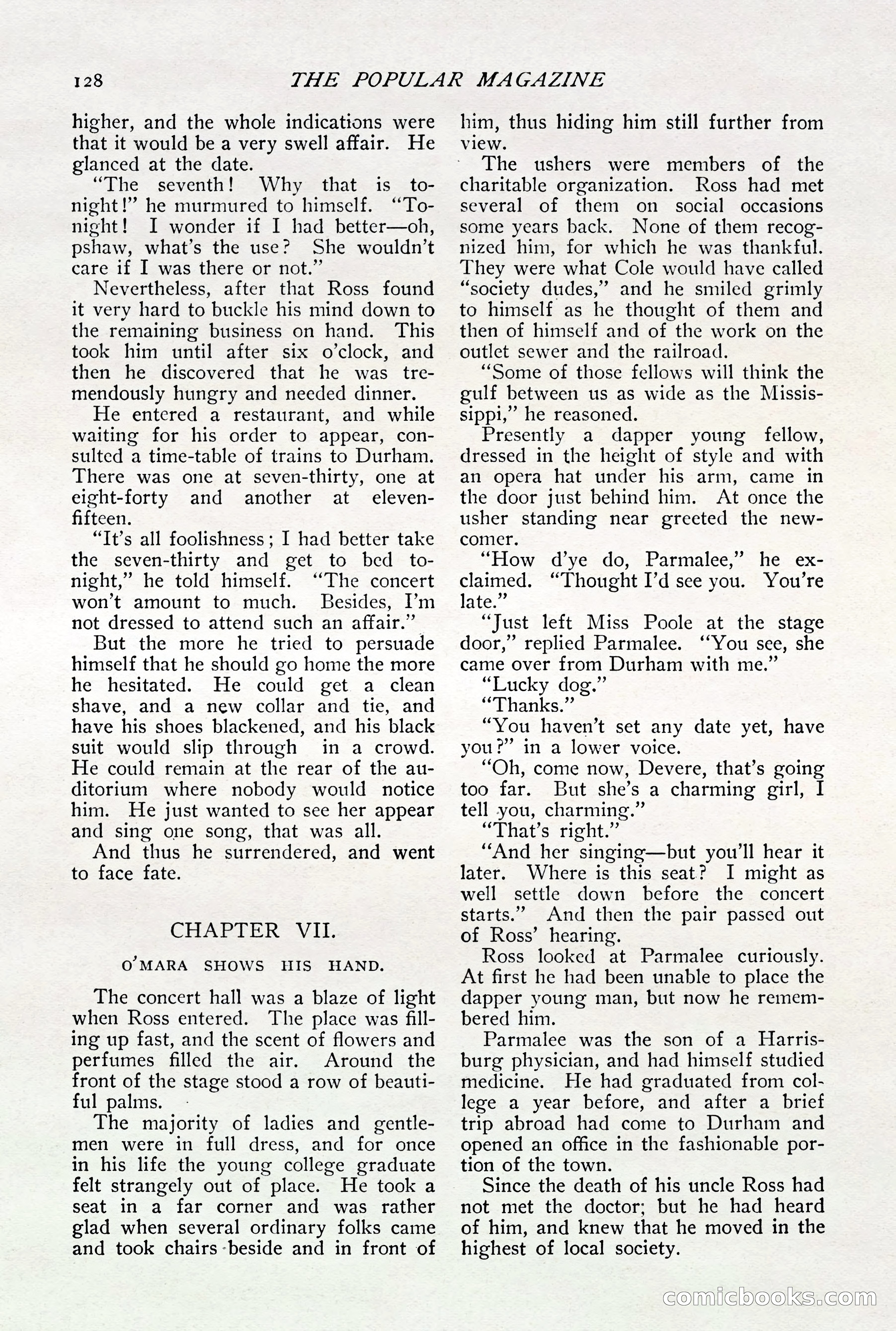 The Popular Magazine — page 142 of 220