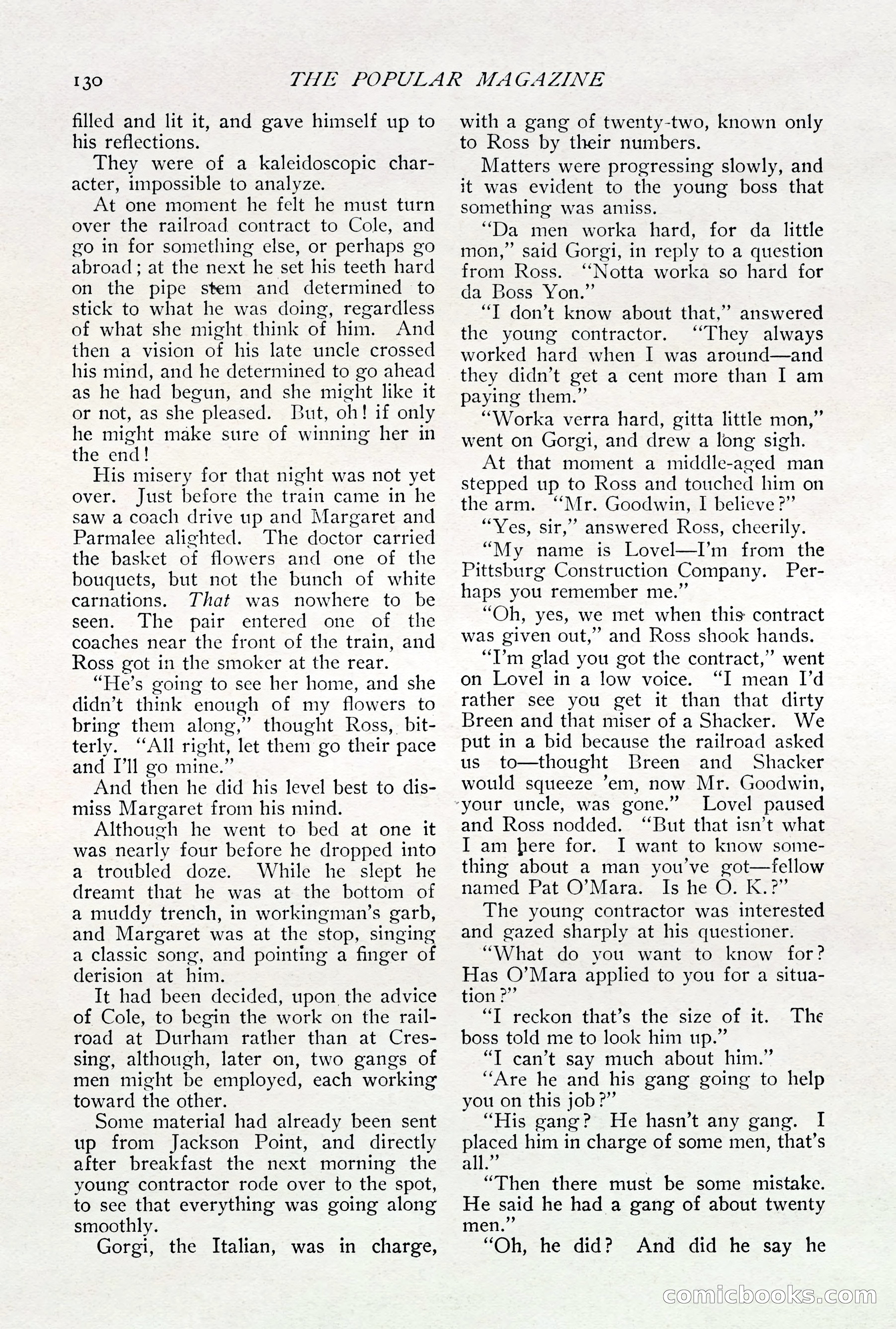 The Popular Magazine — page 144 of 220