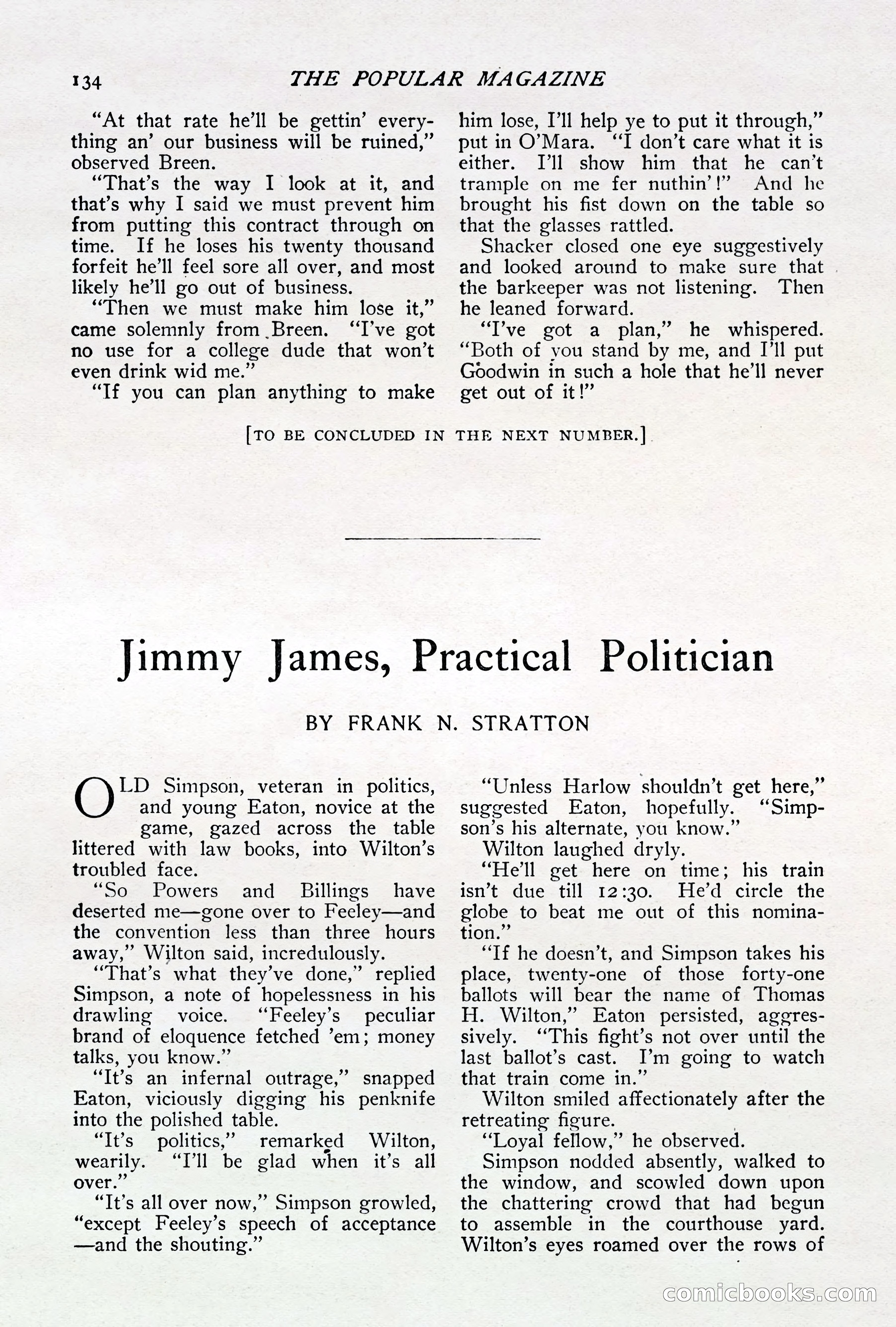 The Popular Magazine — page 148 of 220