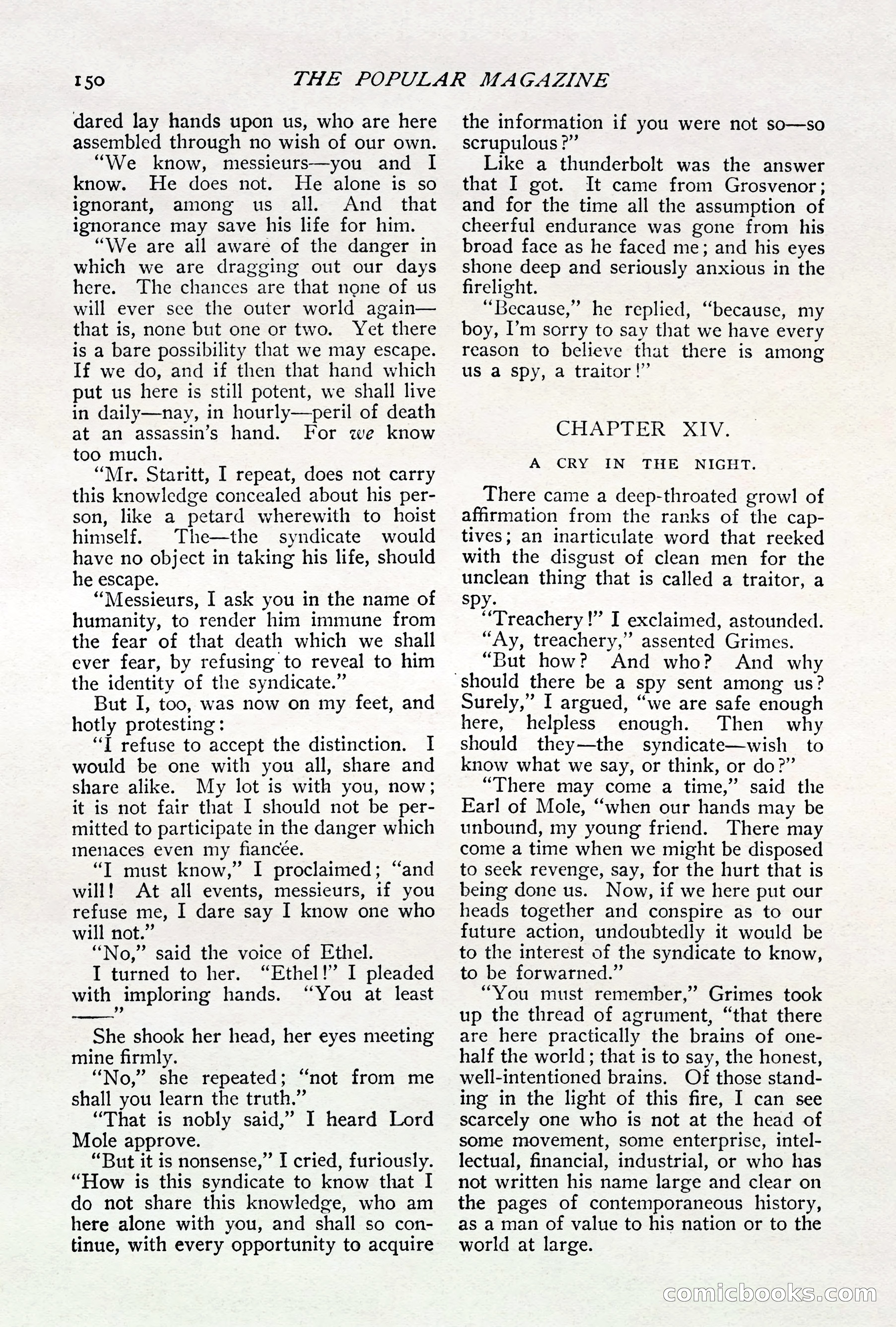 The Popular Magazine — page 164 of 220