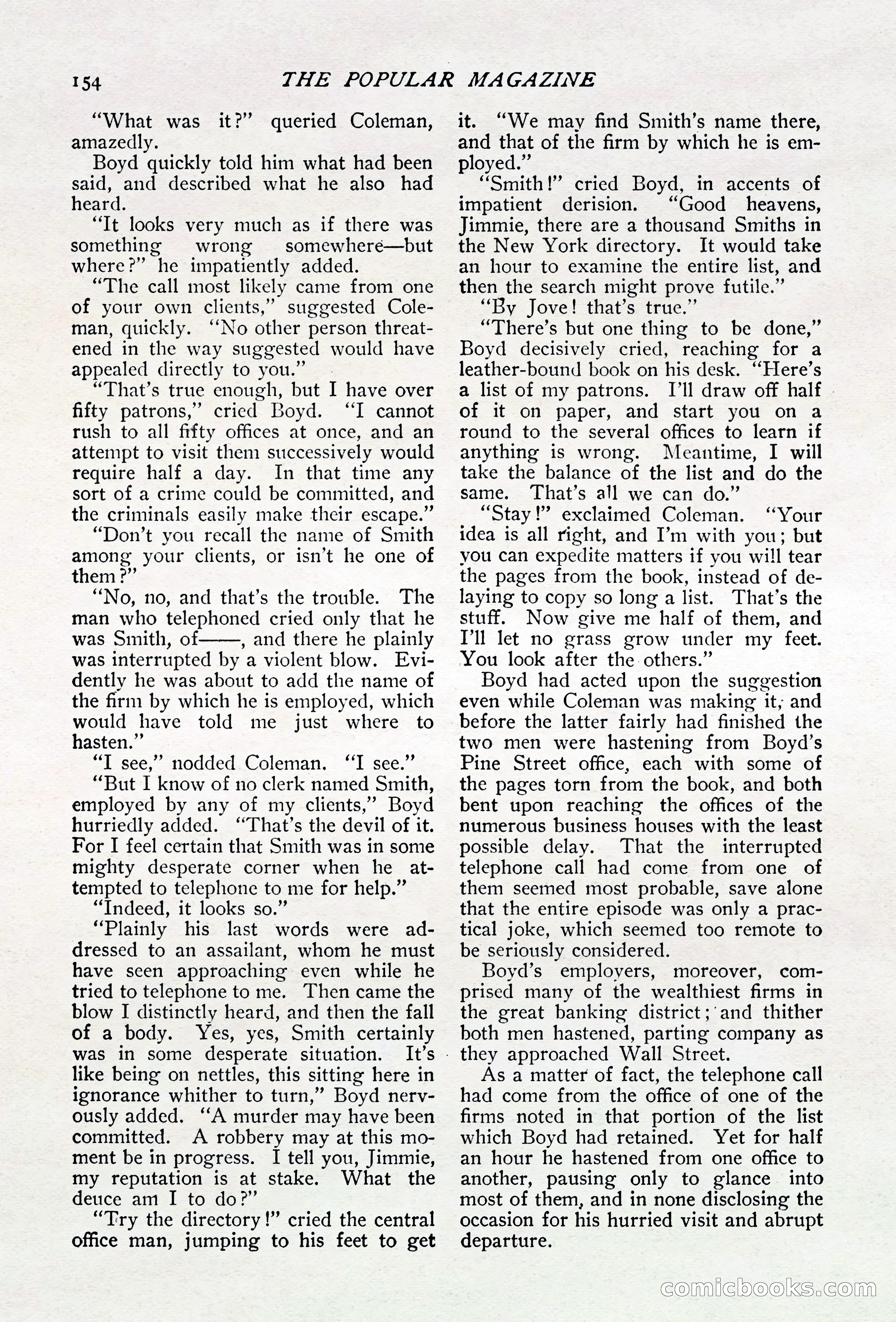 The Popular Magazine — page 168 of 220