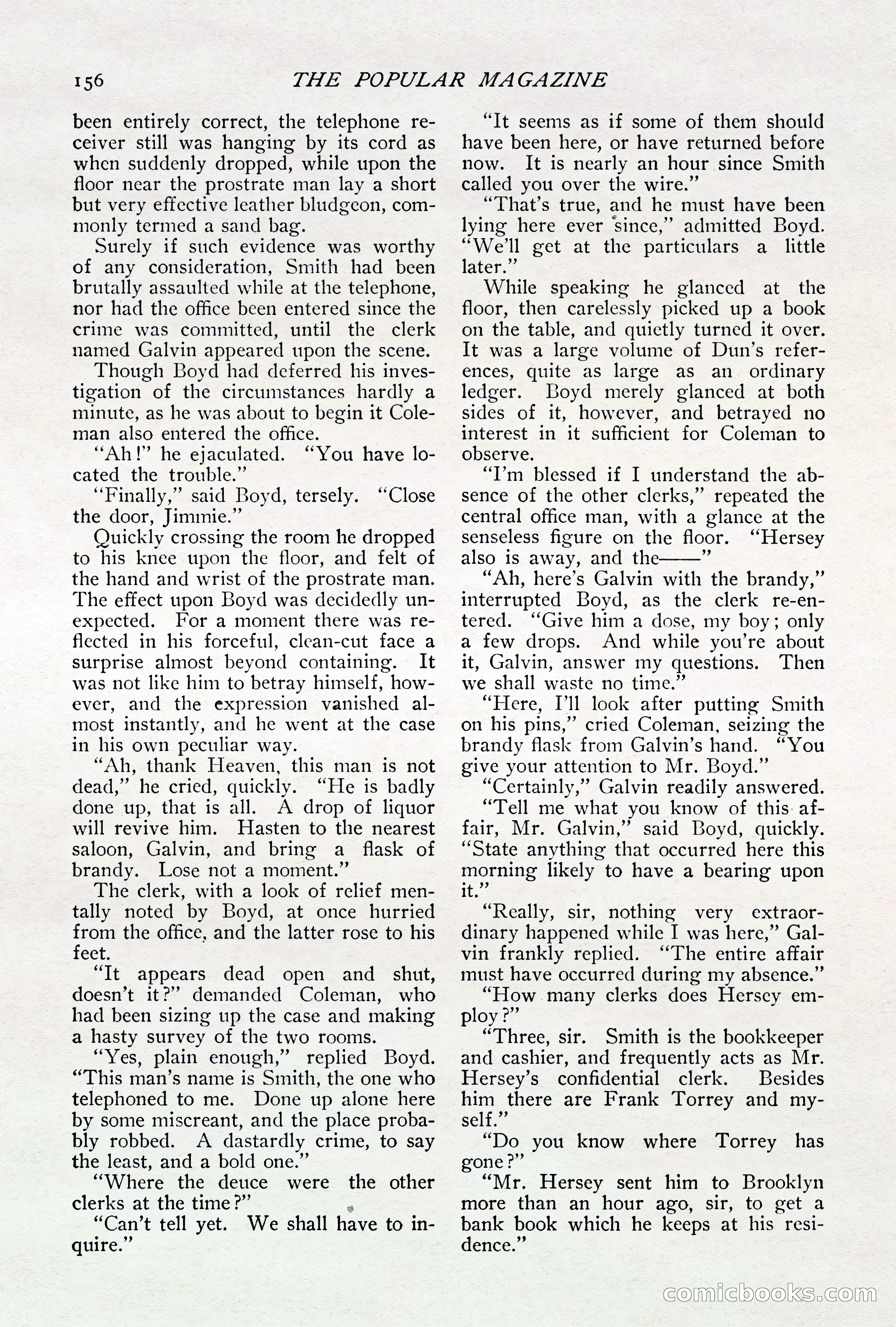 The Popular Magazine — page 170 of 220