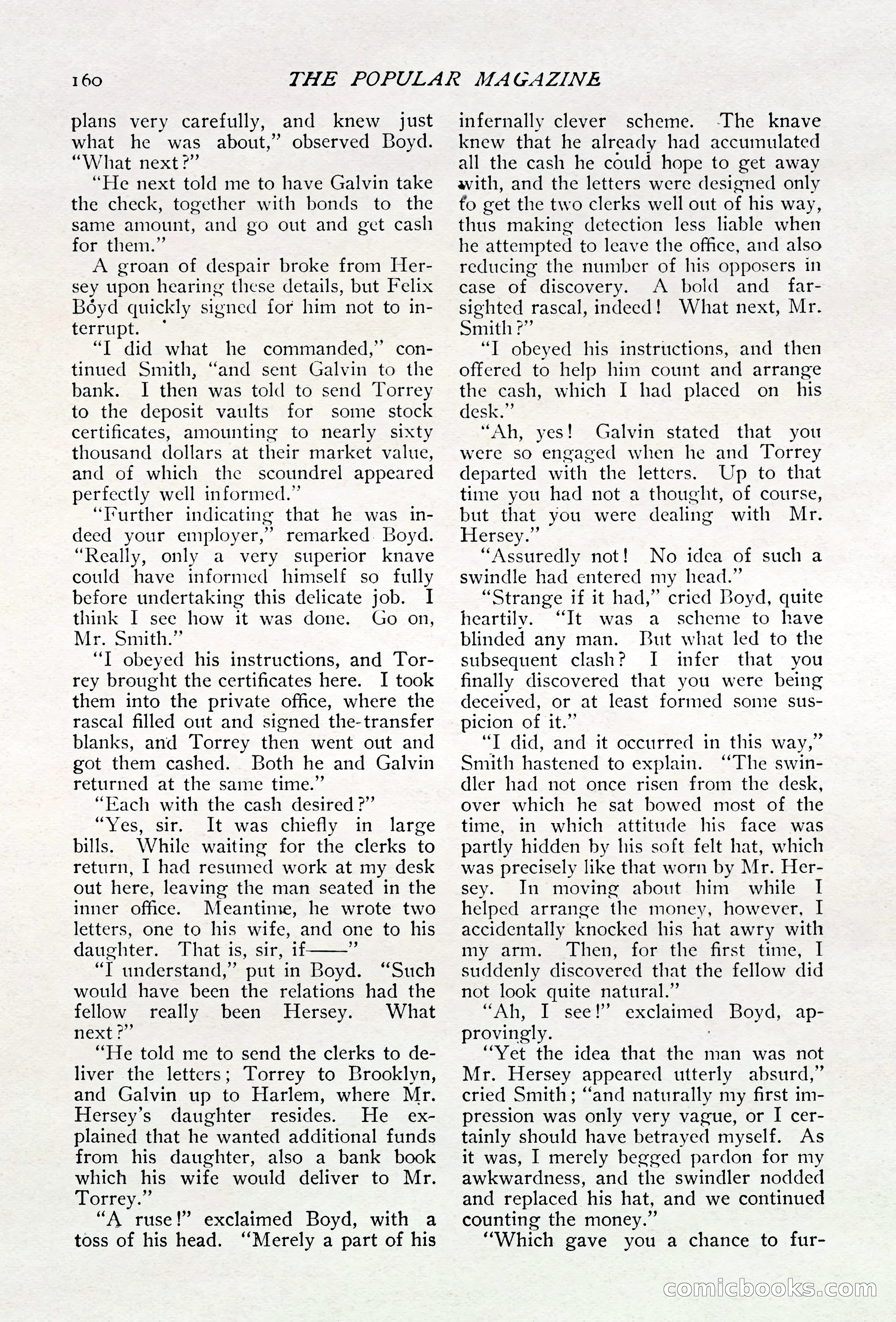The Popular Magazine — page 174 of 220