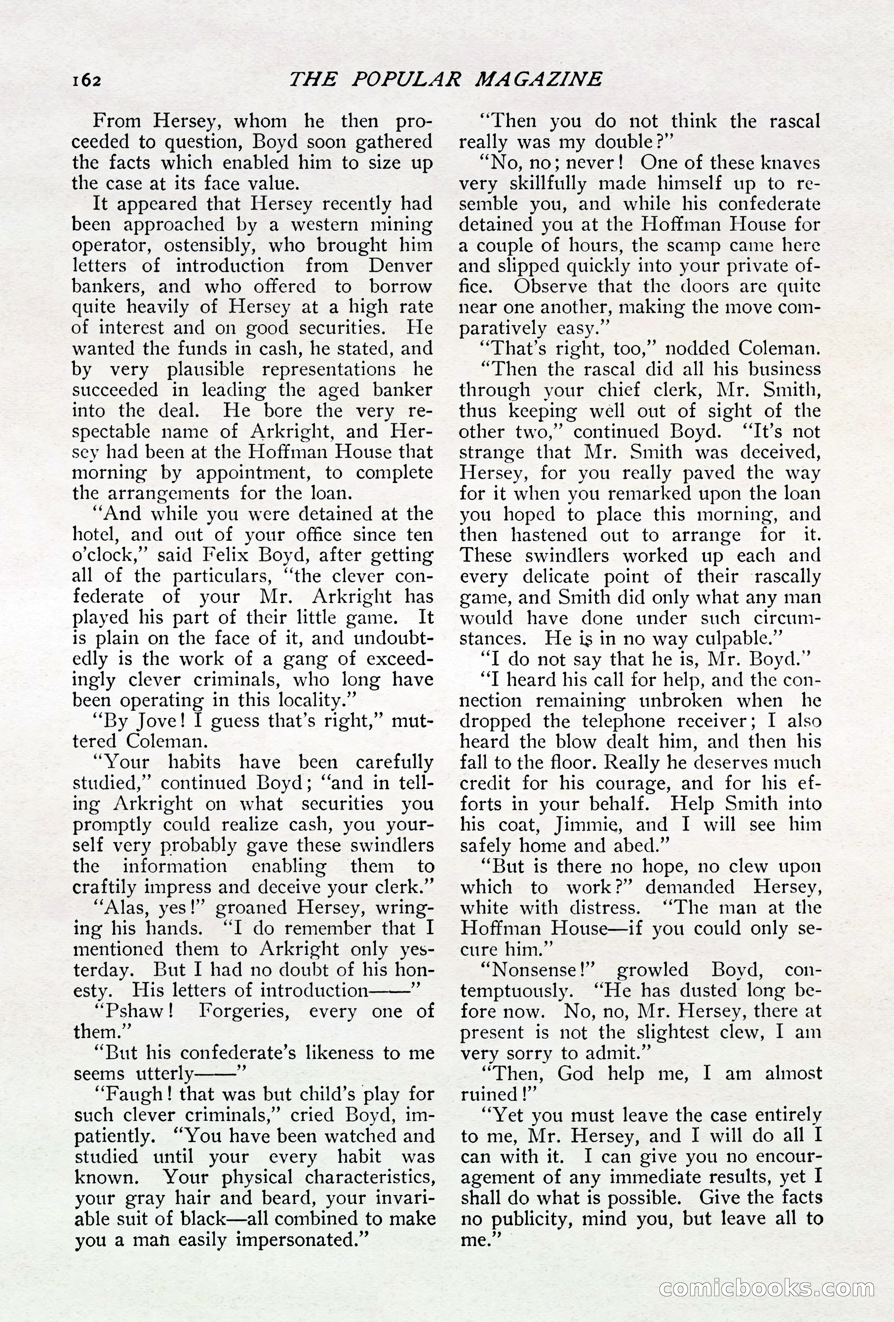 The Popular Magazine — page 176 of 220