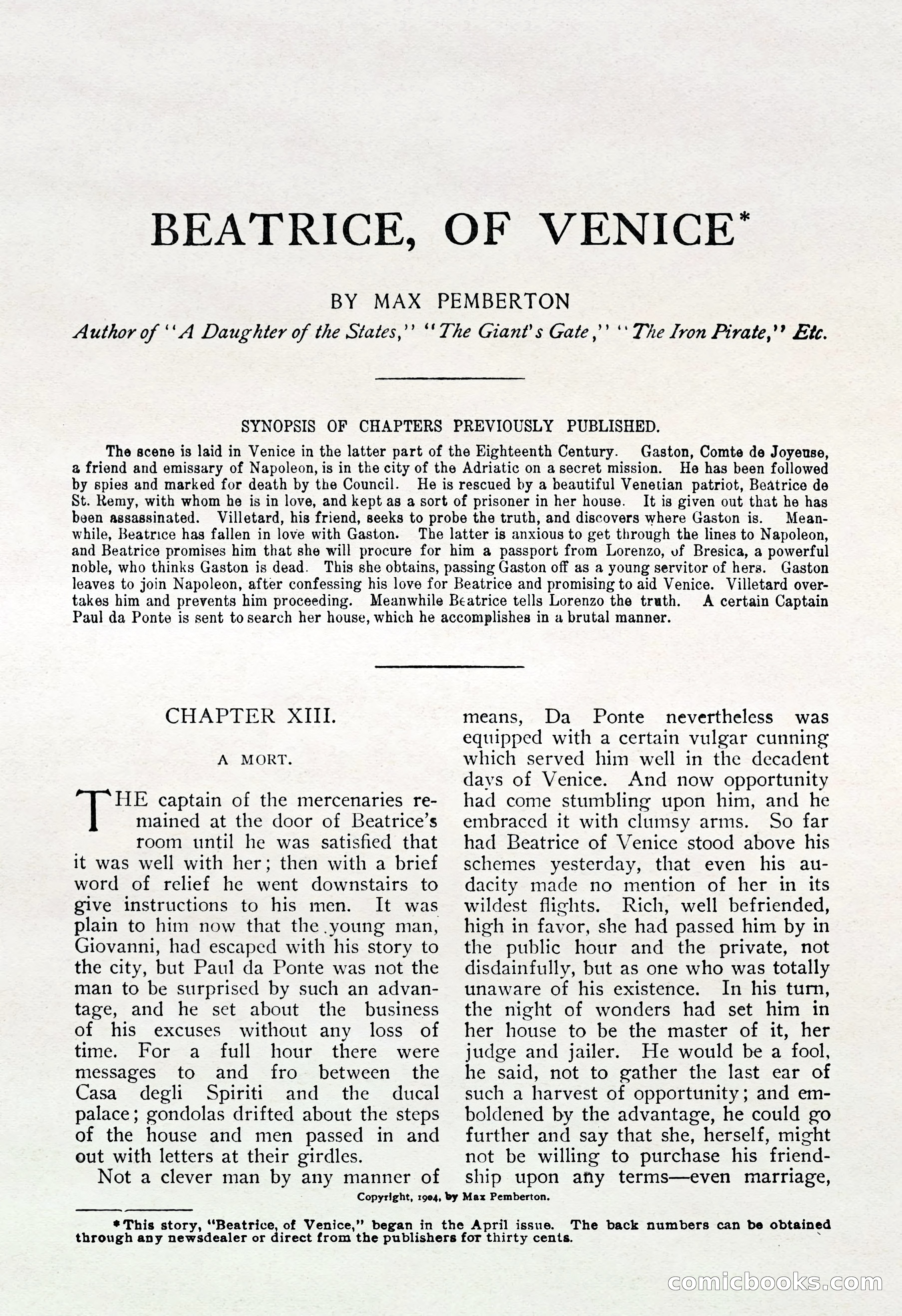 The Popular Magazine — page 182 of 220