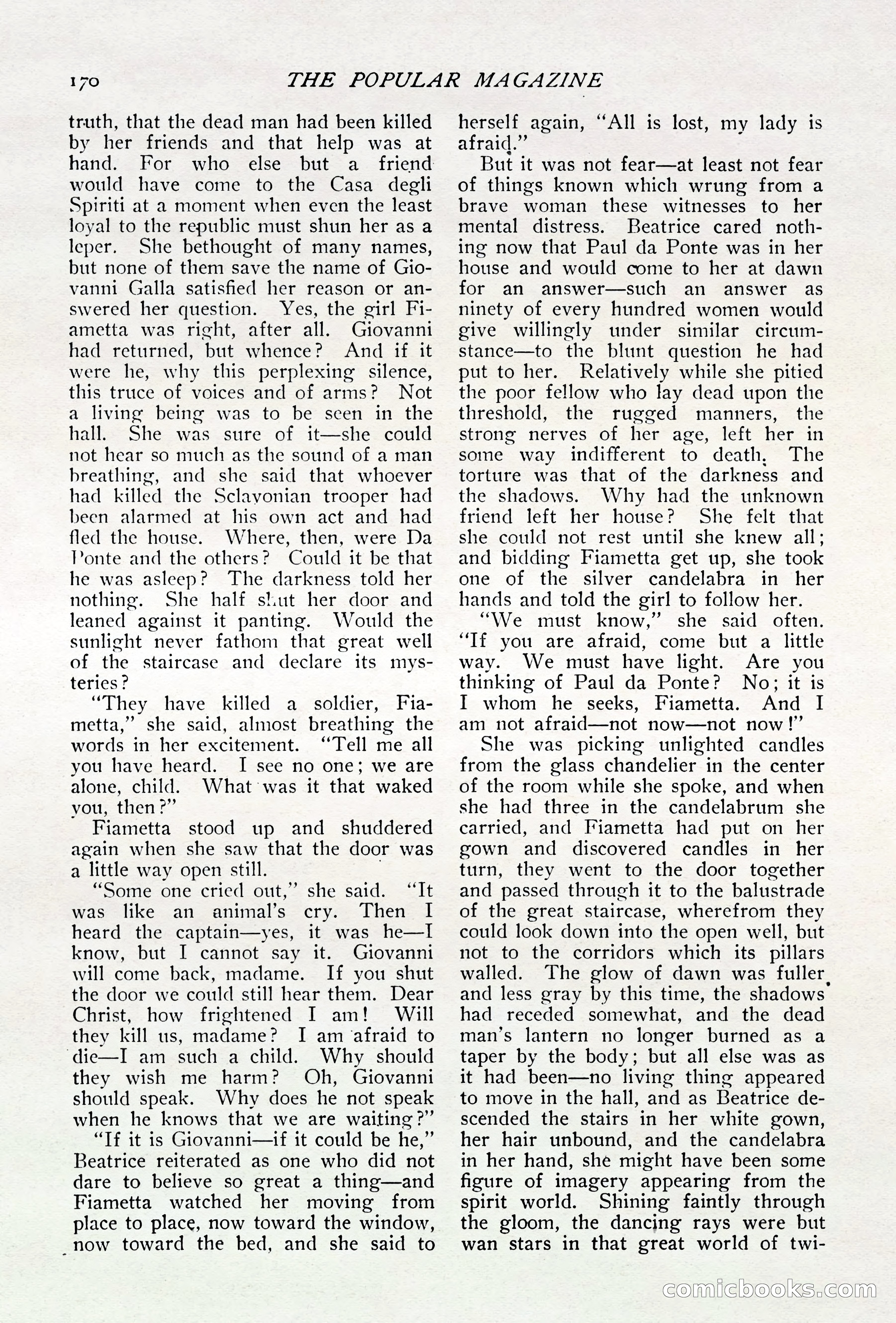 The Popular Magazine — page 184 of 220