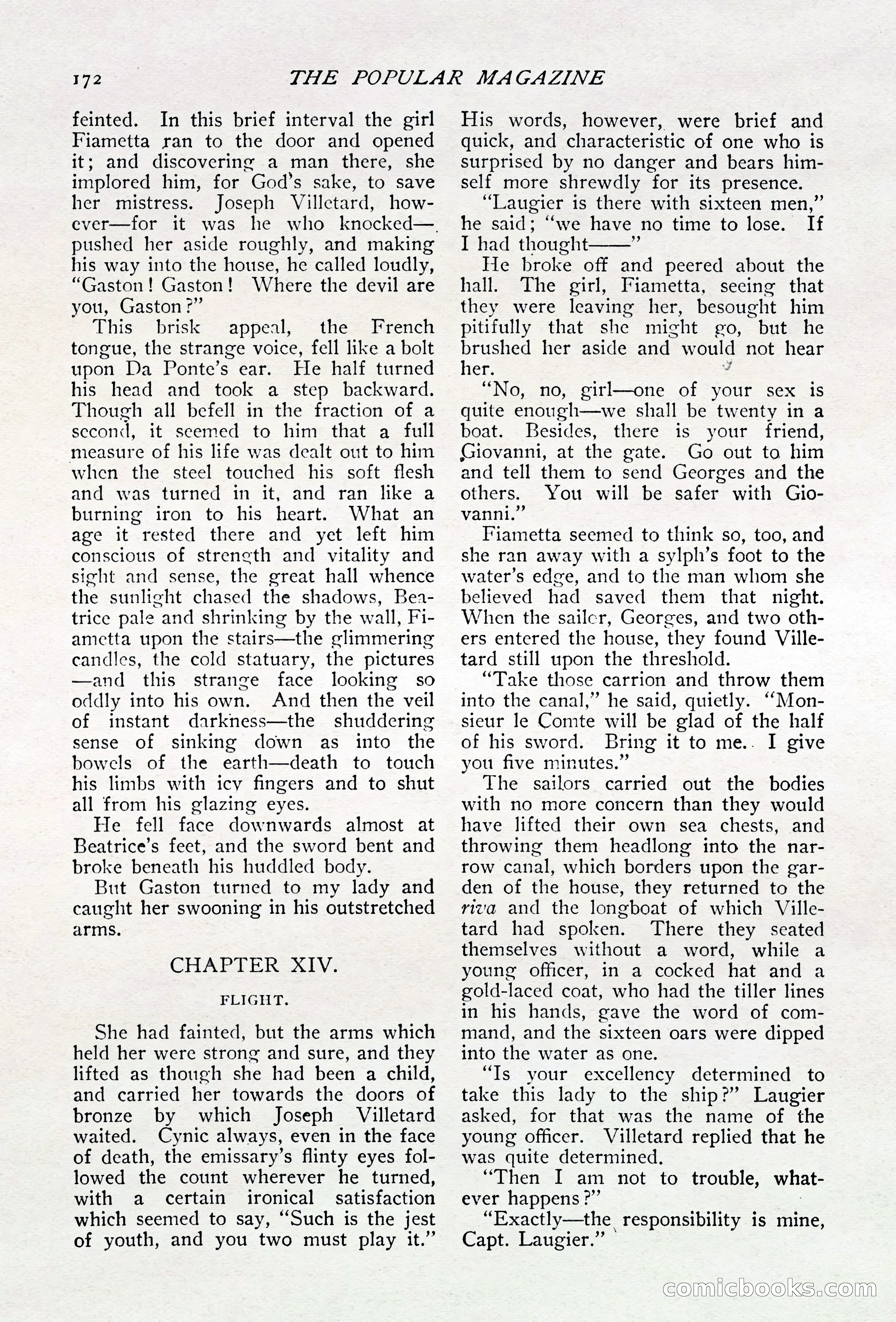 The Popular Magazine — page 186 of 220
