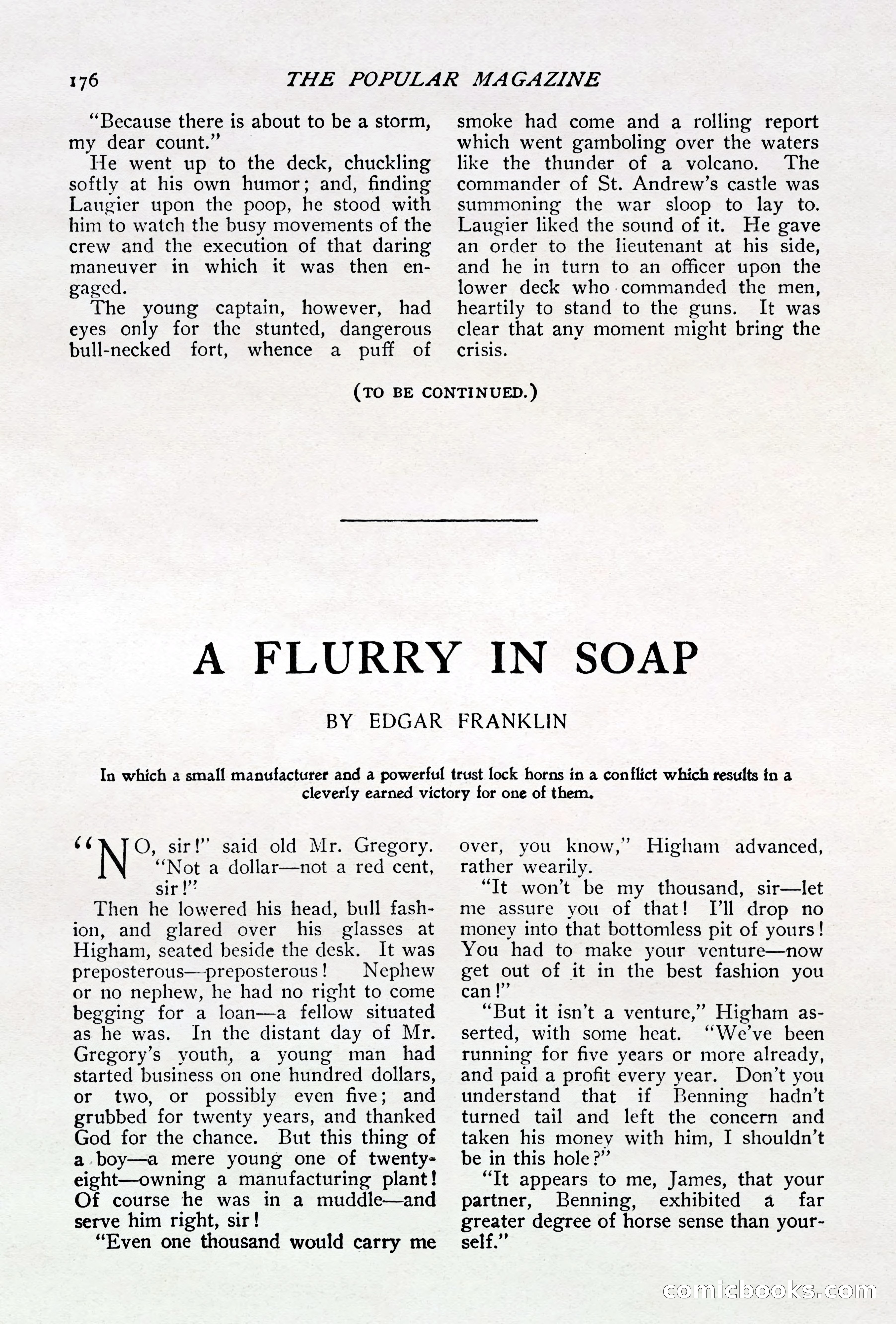 The Popular Magazine — page 190 of 220