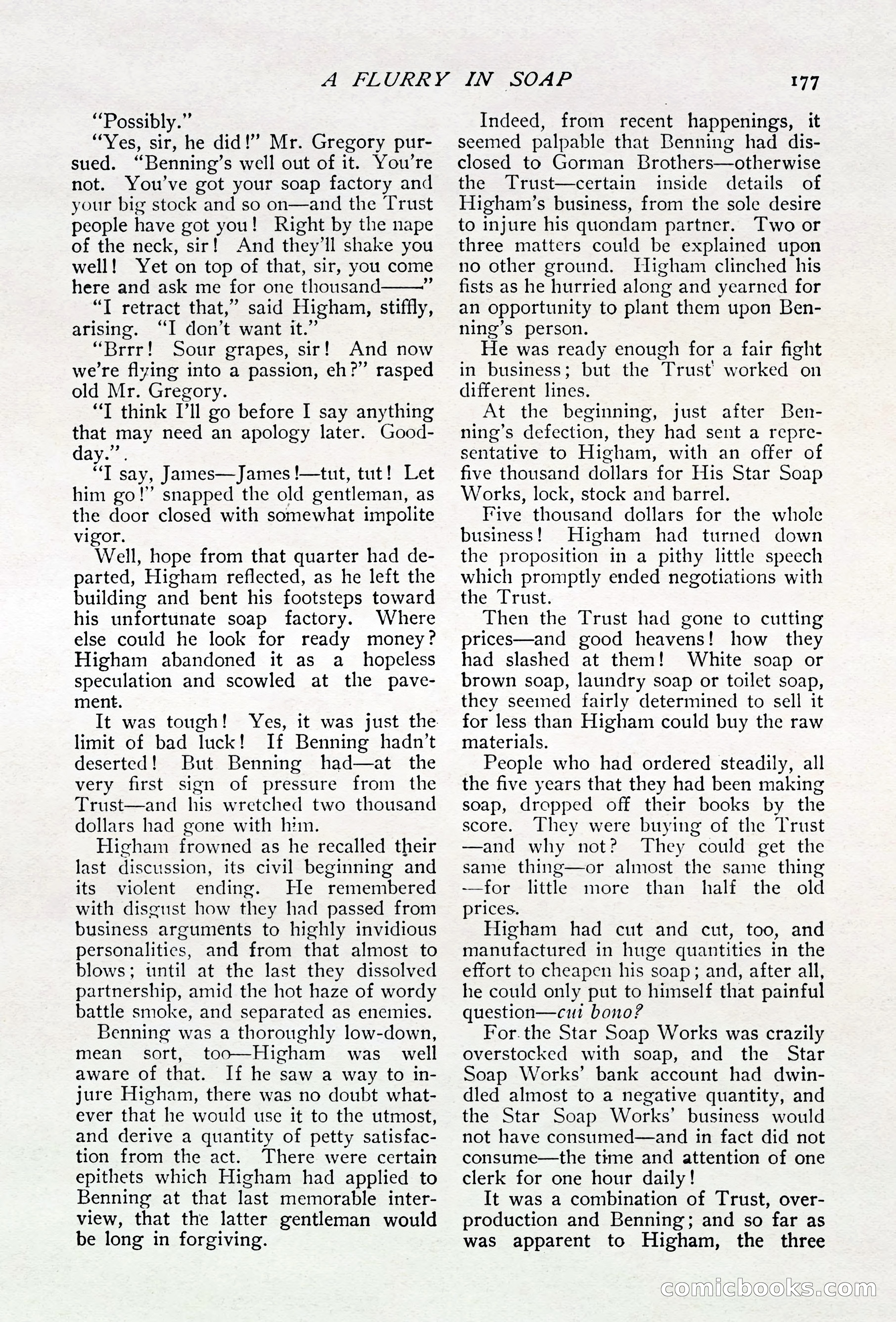 The Popular Magazine — page 191 of 220