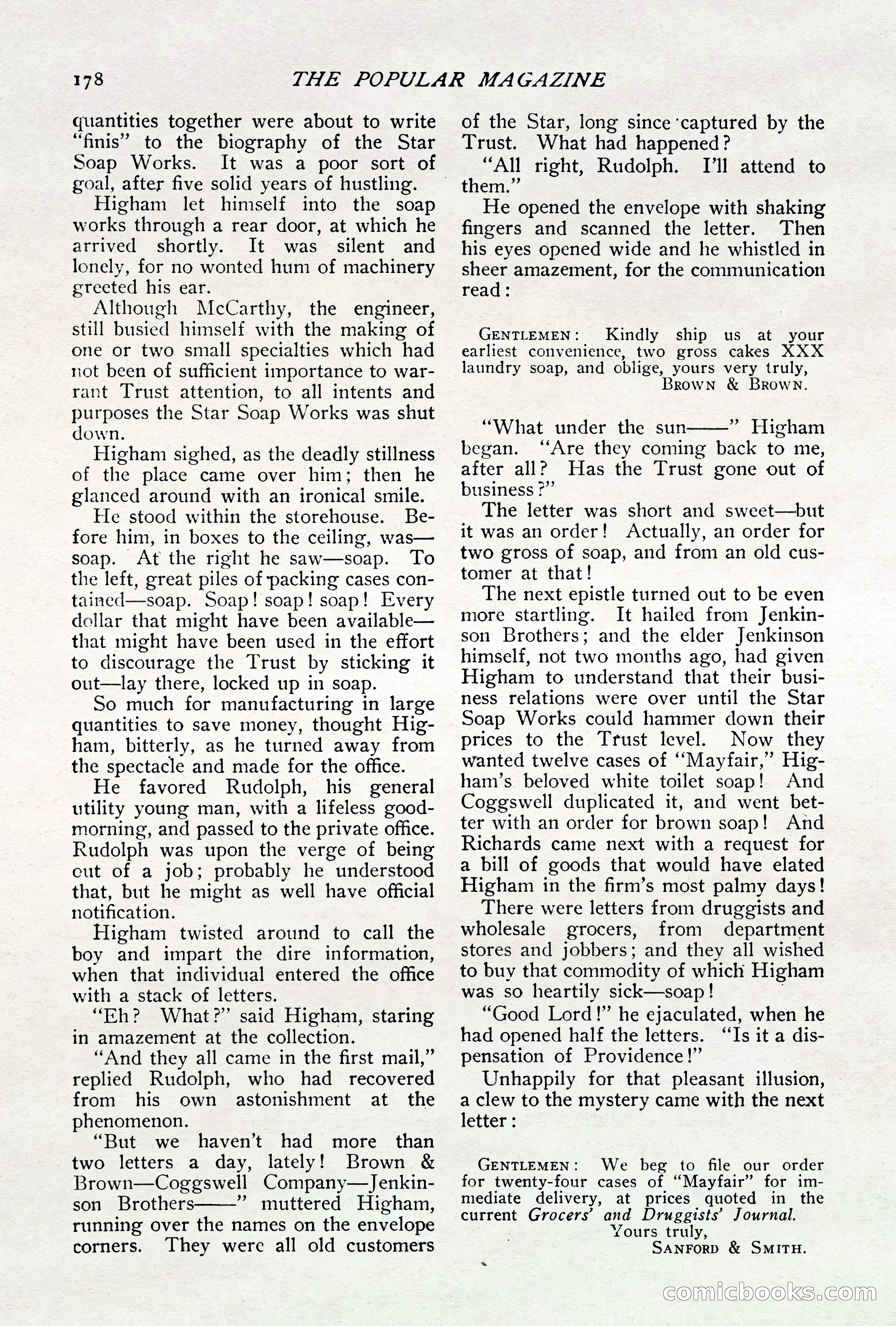 The Popular Magazine — page 192 of 220