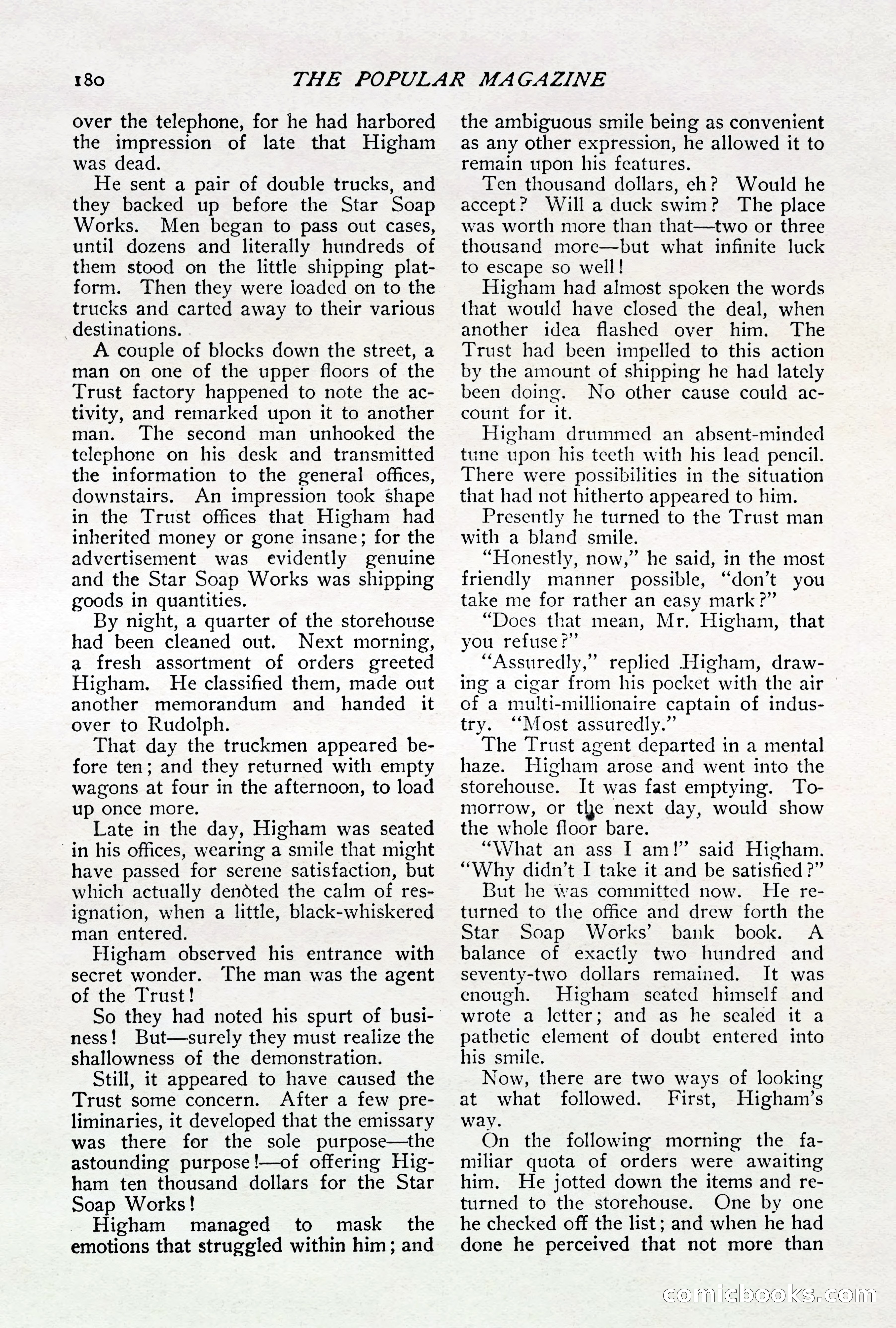 The Popular Magazine — page 194 of 220