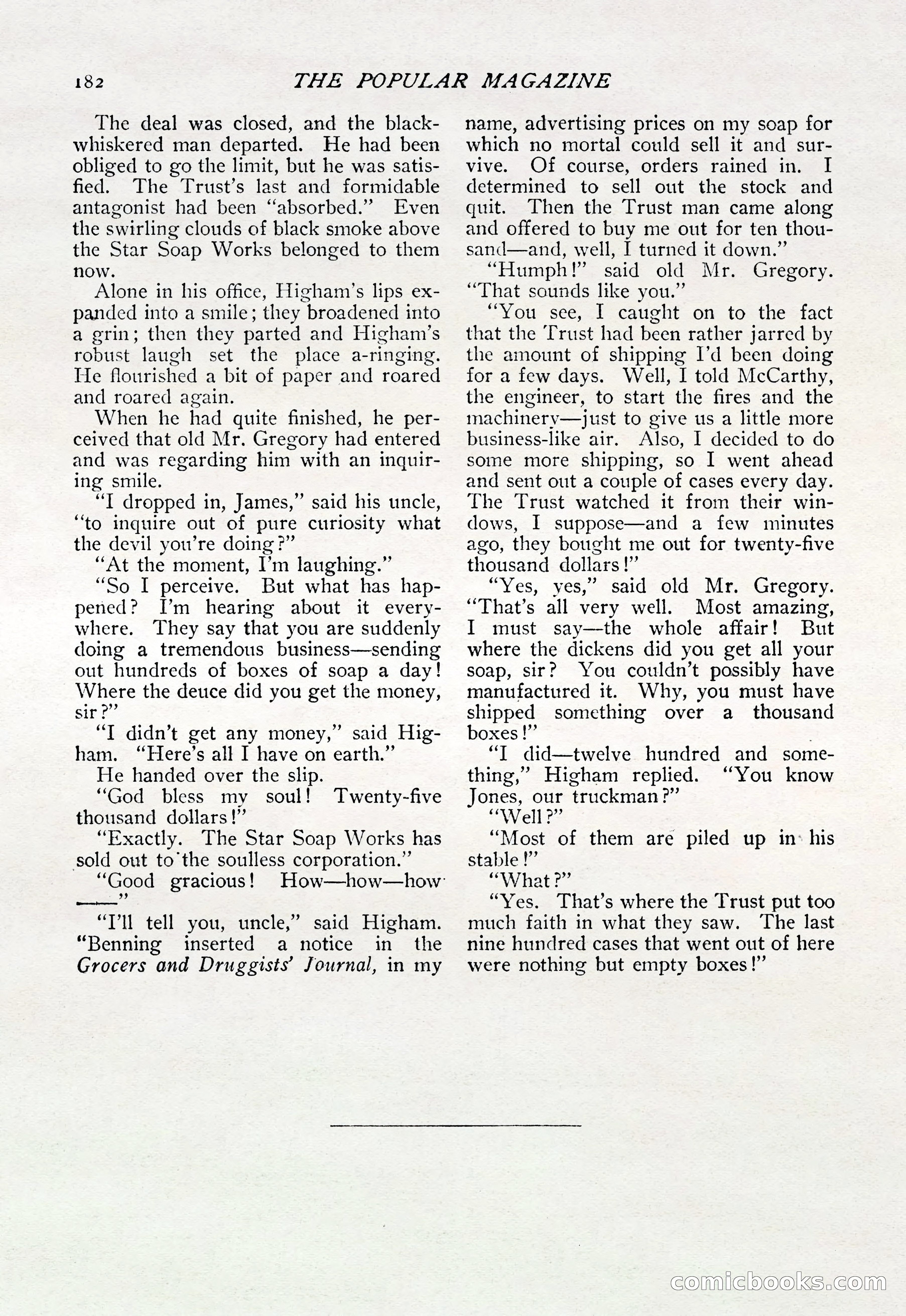 The Popular Magazine — page 196 of 220