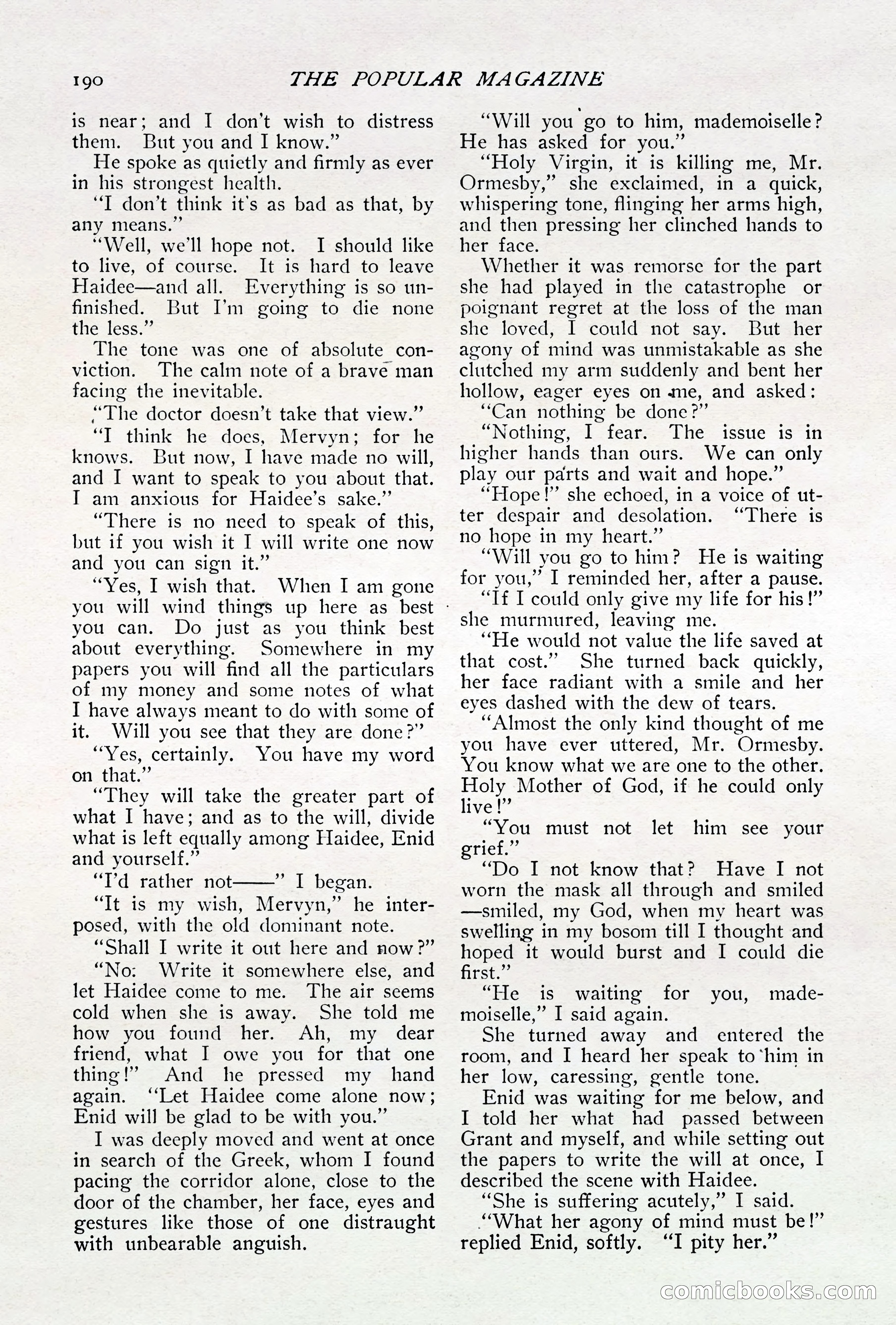 The Popular Magazine — page 204 of 220