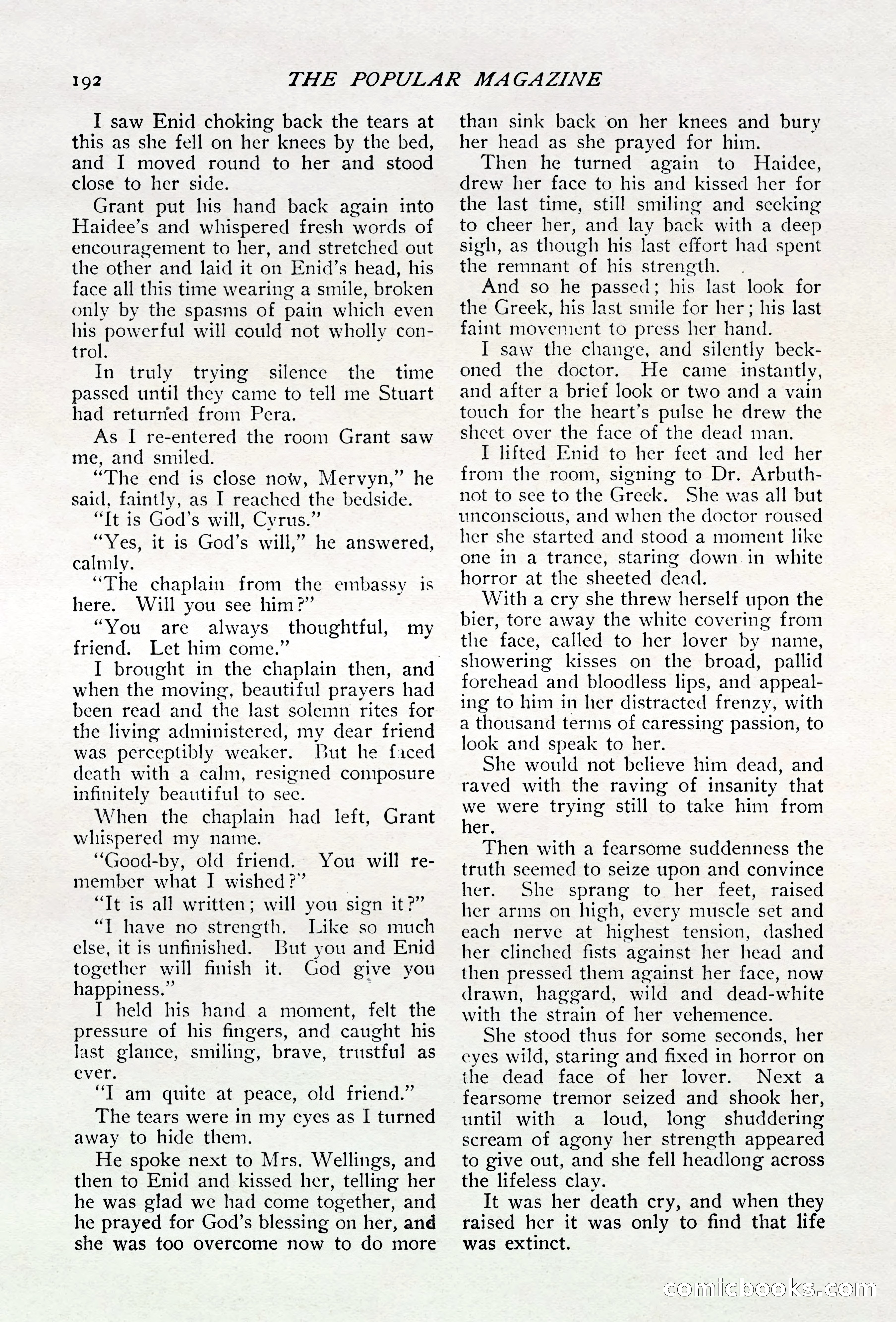 The Popular Magazine — page 206 of 220