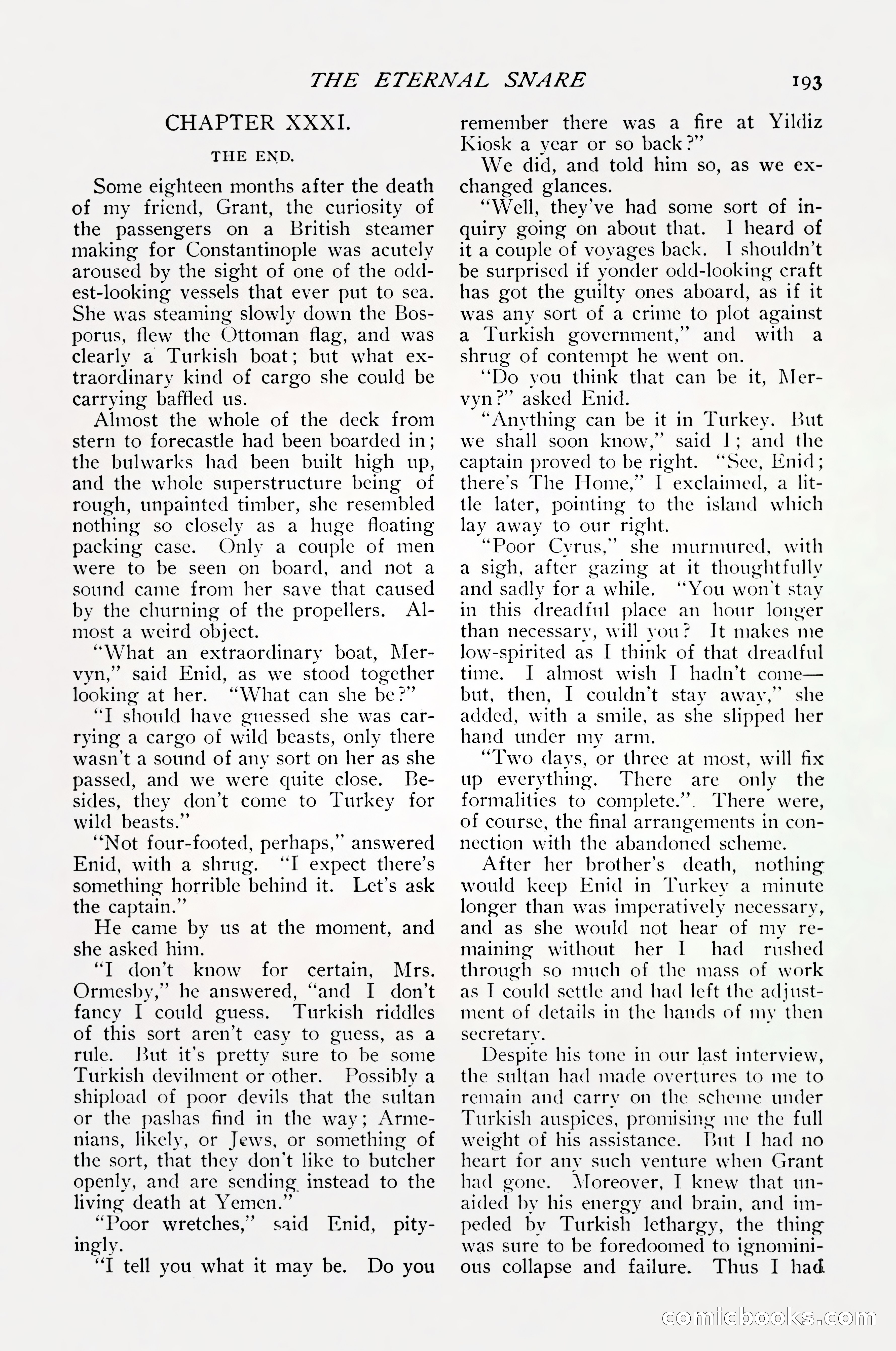The Popular Magazine — page 207 of 220