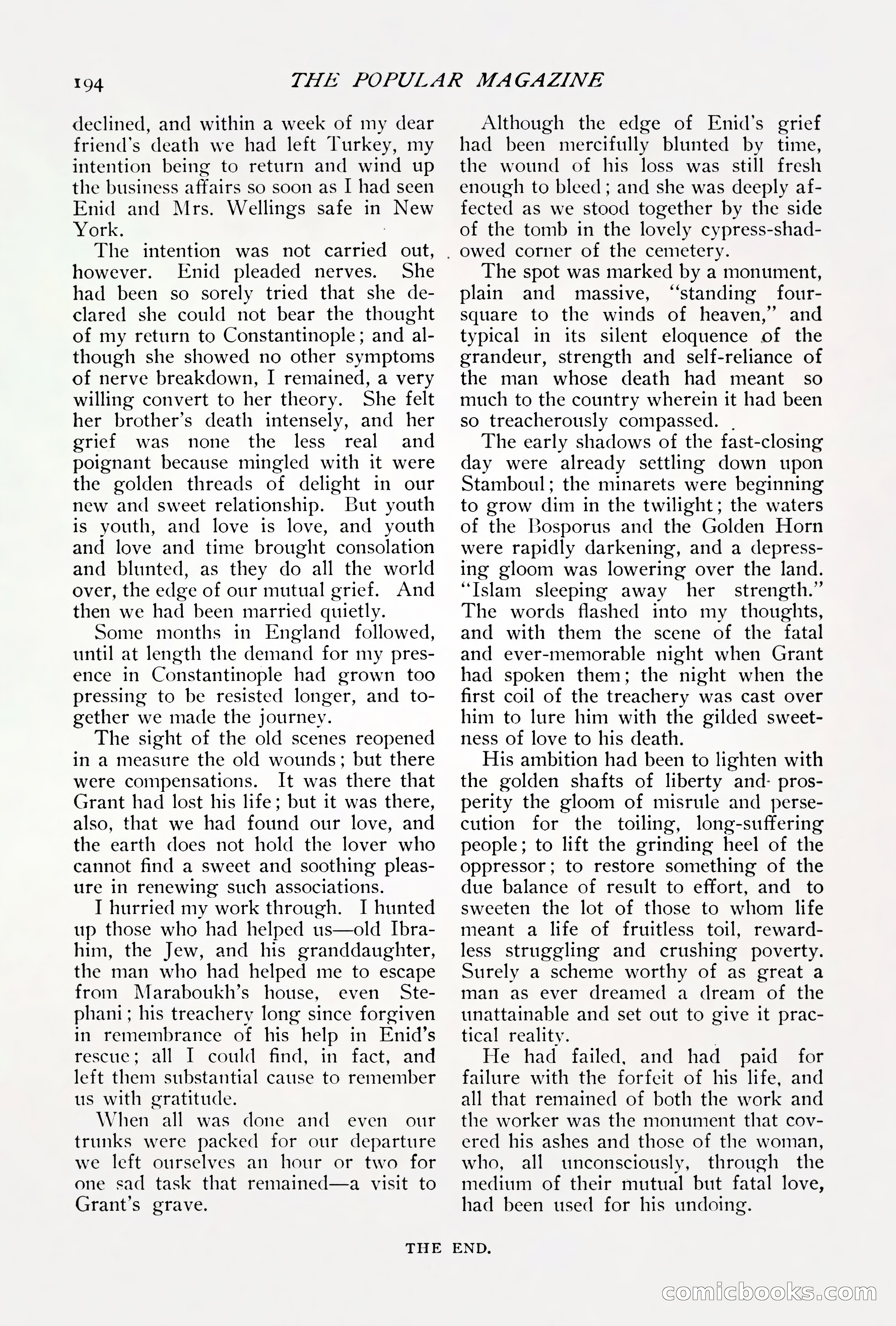 The Popular Magazine — page 208 of 220