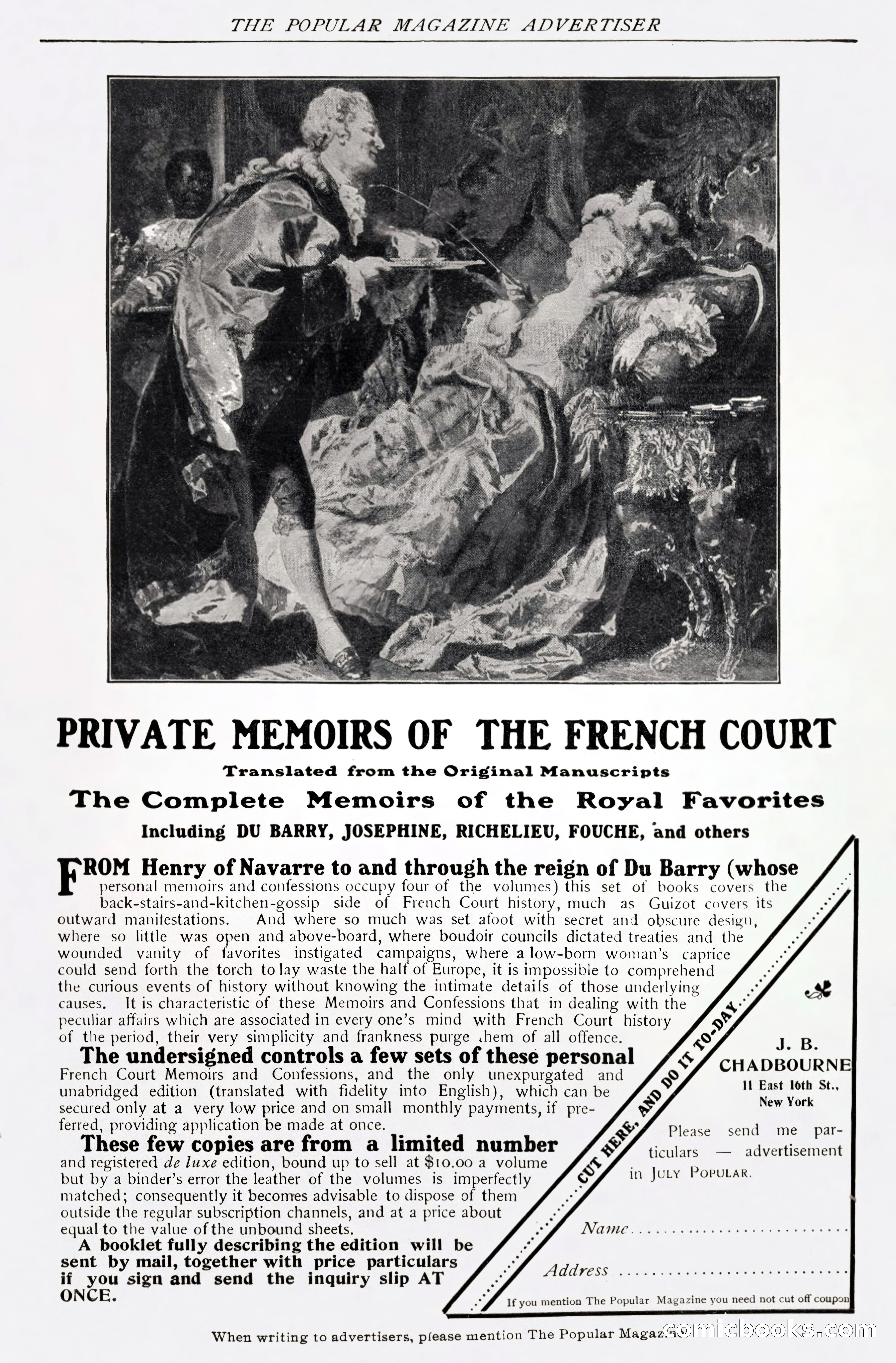 The Popular Magazine — page 211 of 220