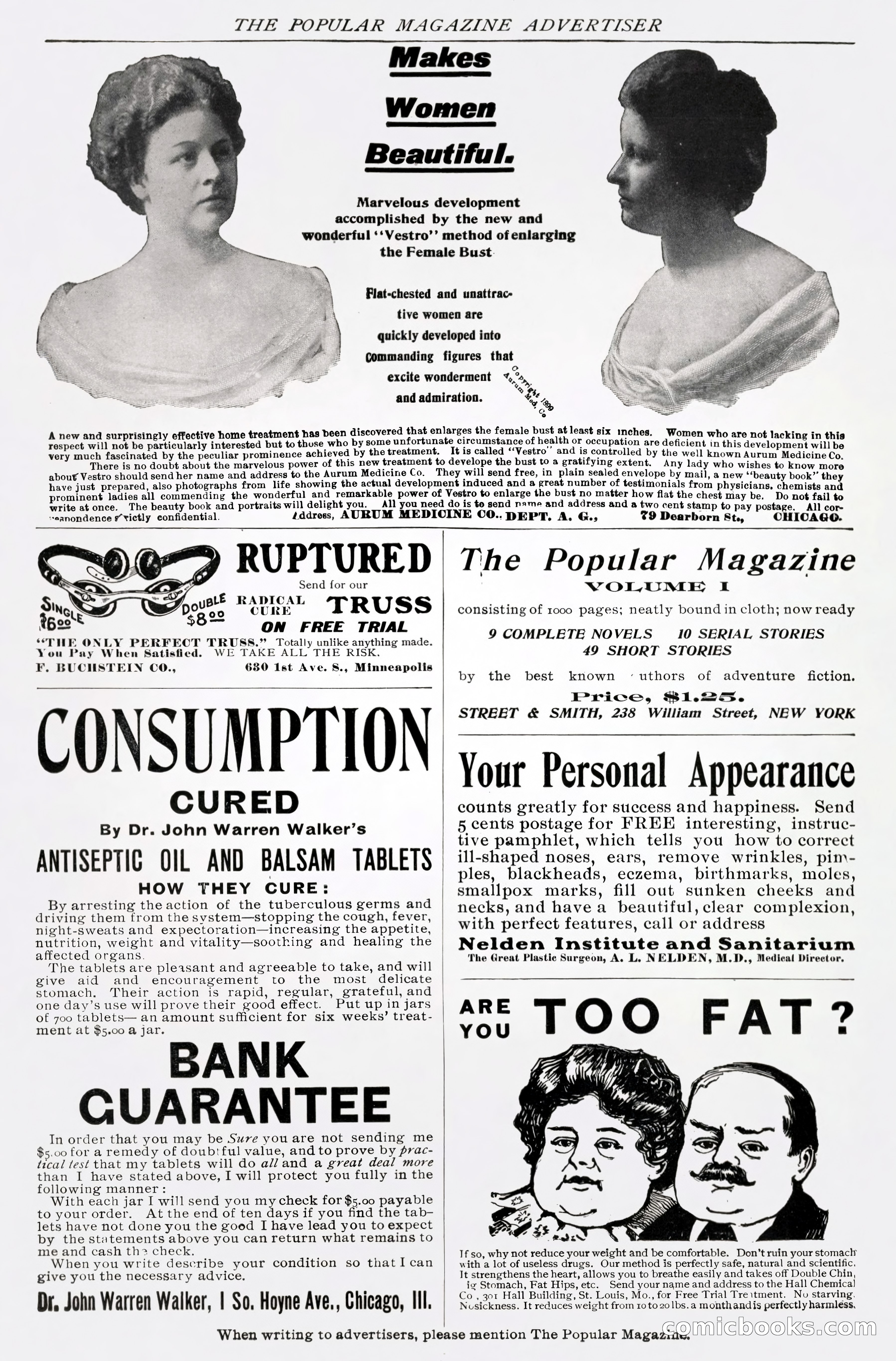 The Popular Magazine — page 213 of 220