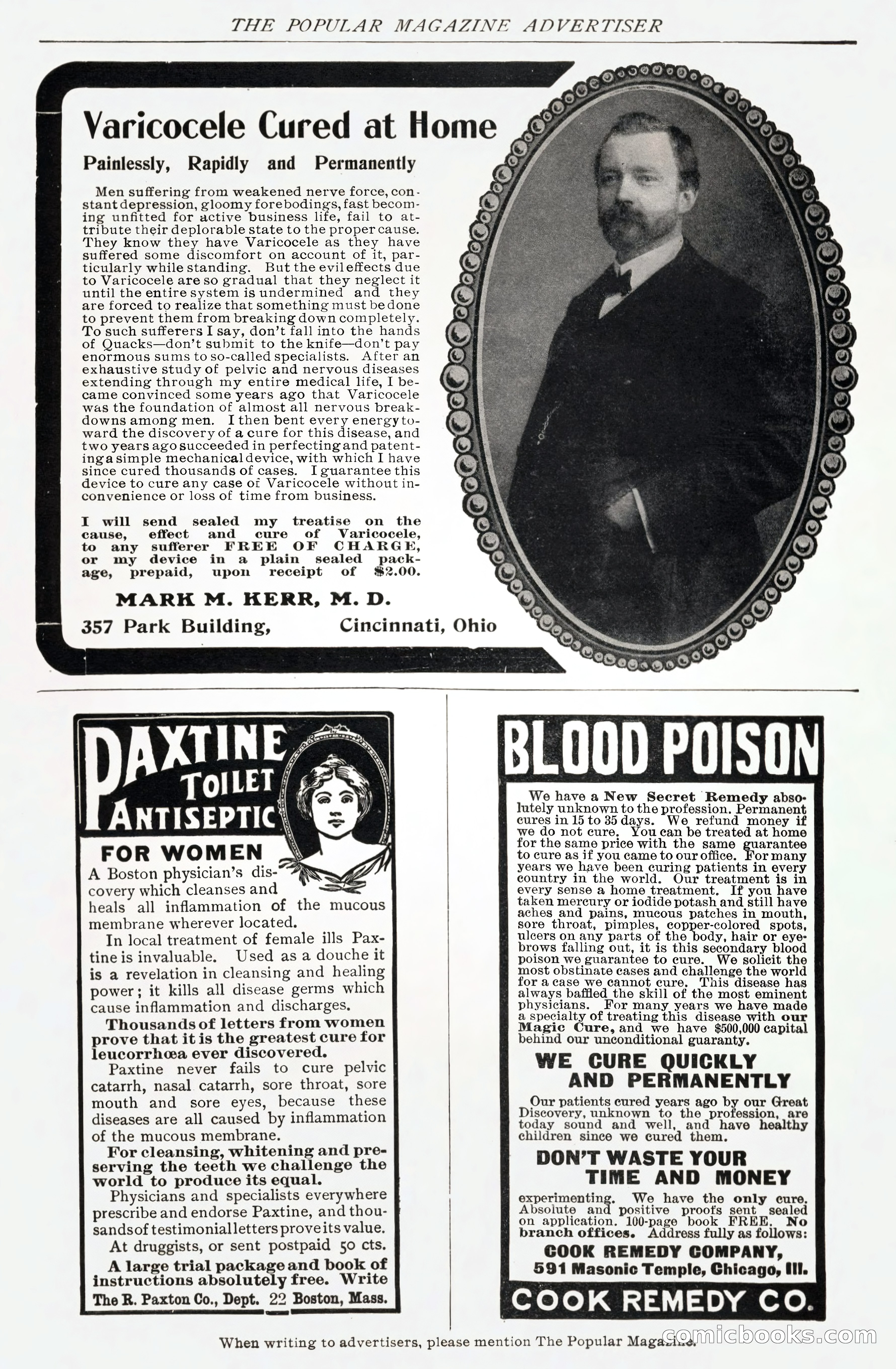 The Popular Magazine — page 215 of 220