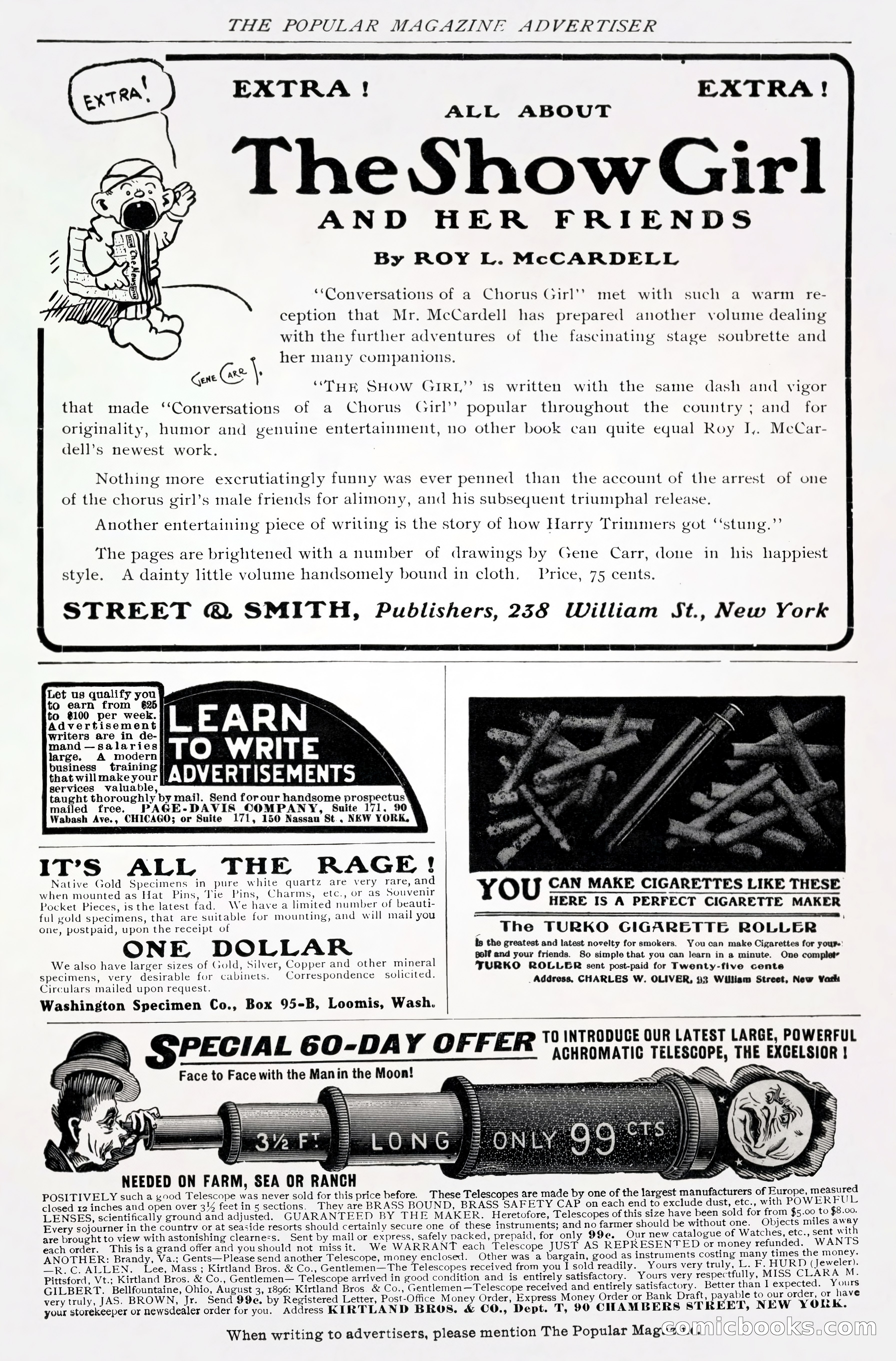 The Popular Magazine — page 216 of 220