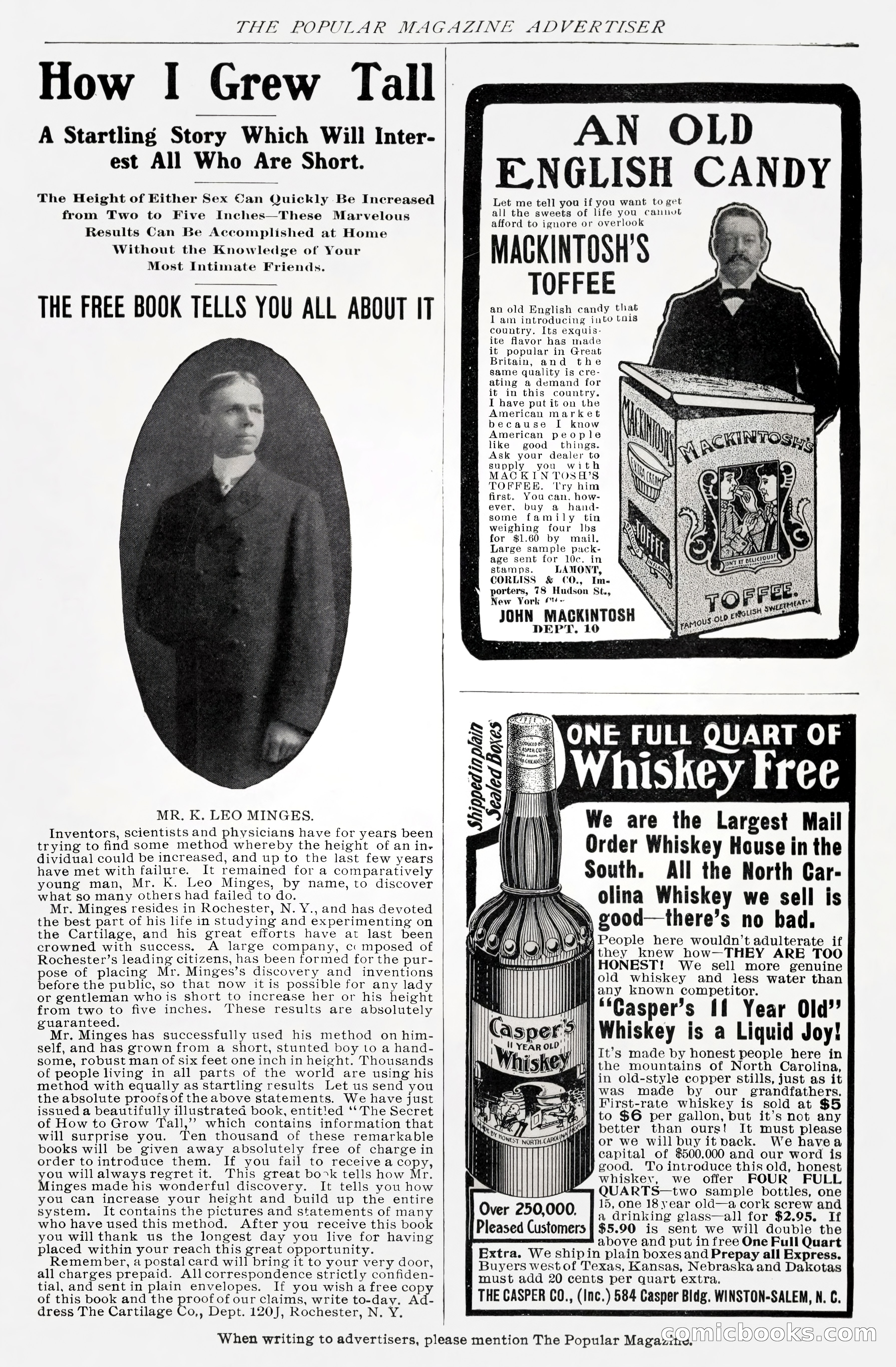 The Popular Magazine — page 217 of 220