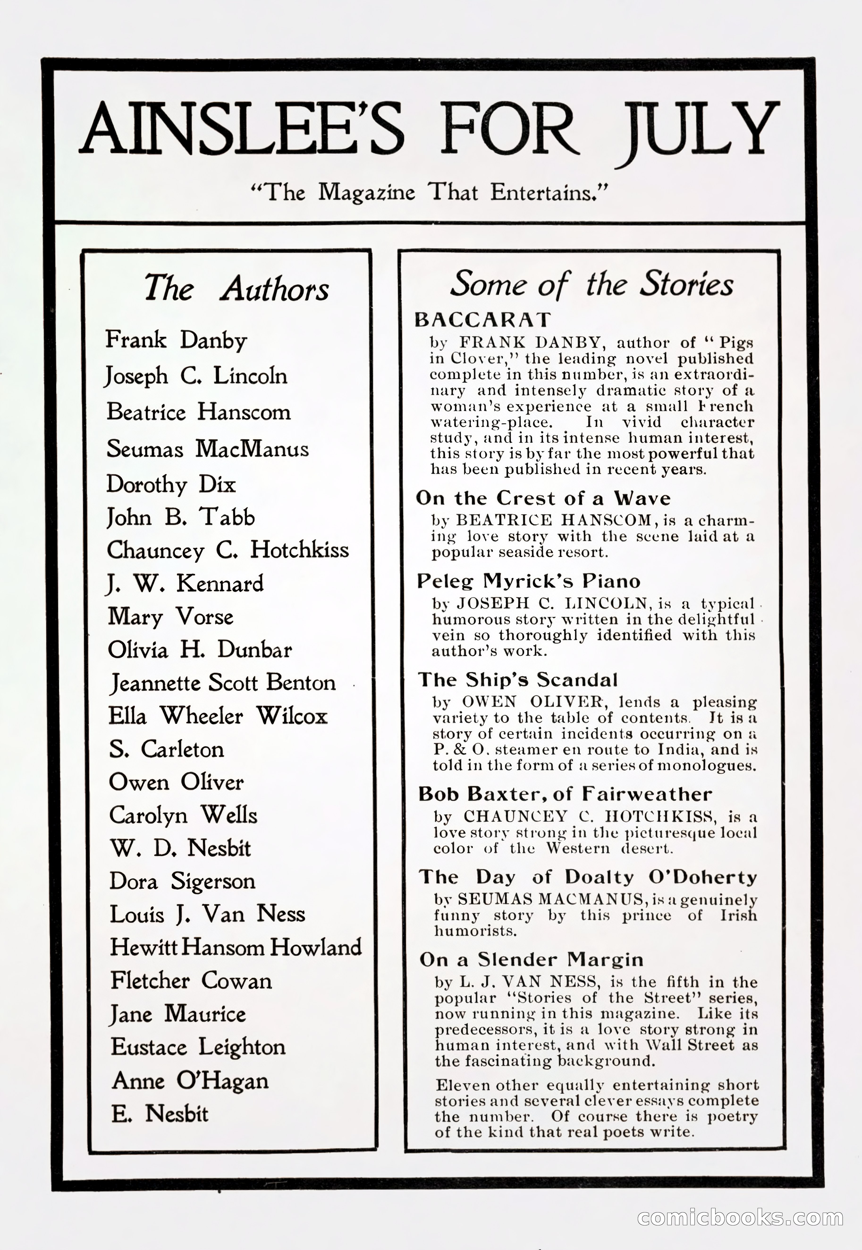 The Popular Magazine — page 218 of 220