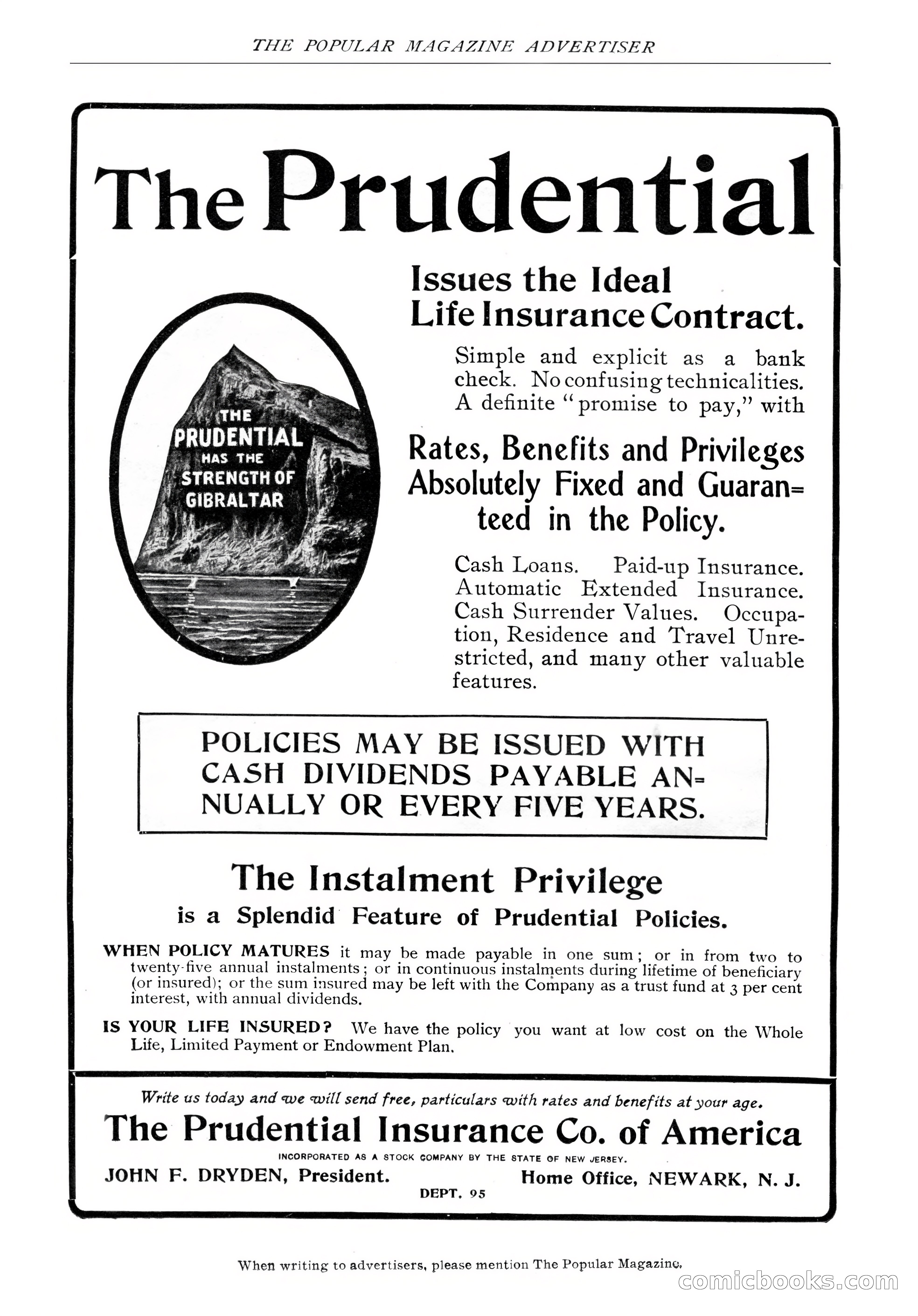 The Popular Magazine, November 1905 — page 10 of 228