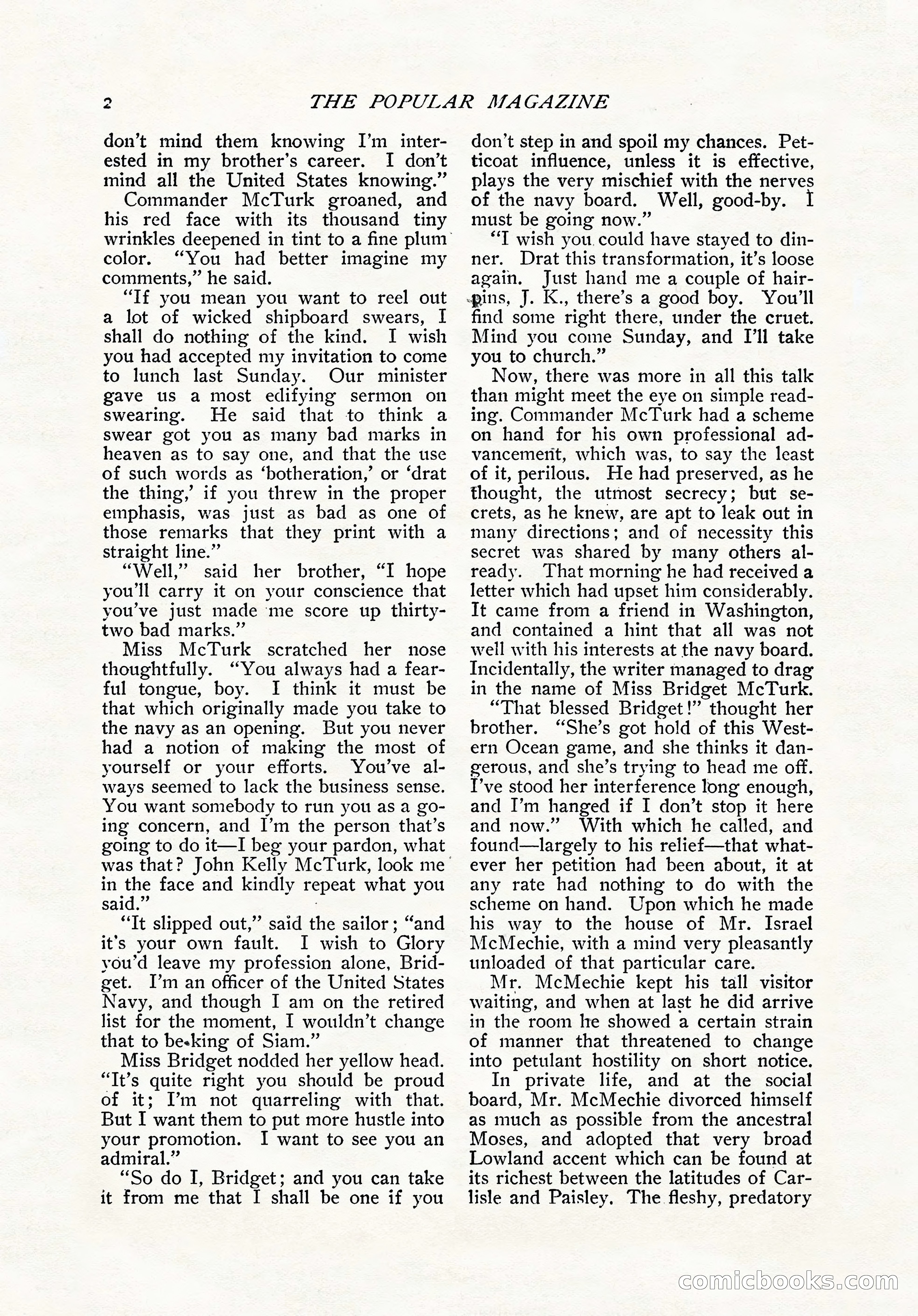 The Popular Magazine, November 1905 — page 12 of 228