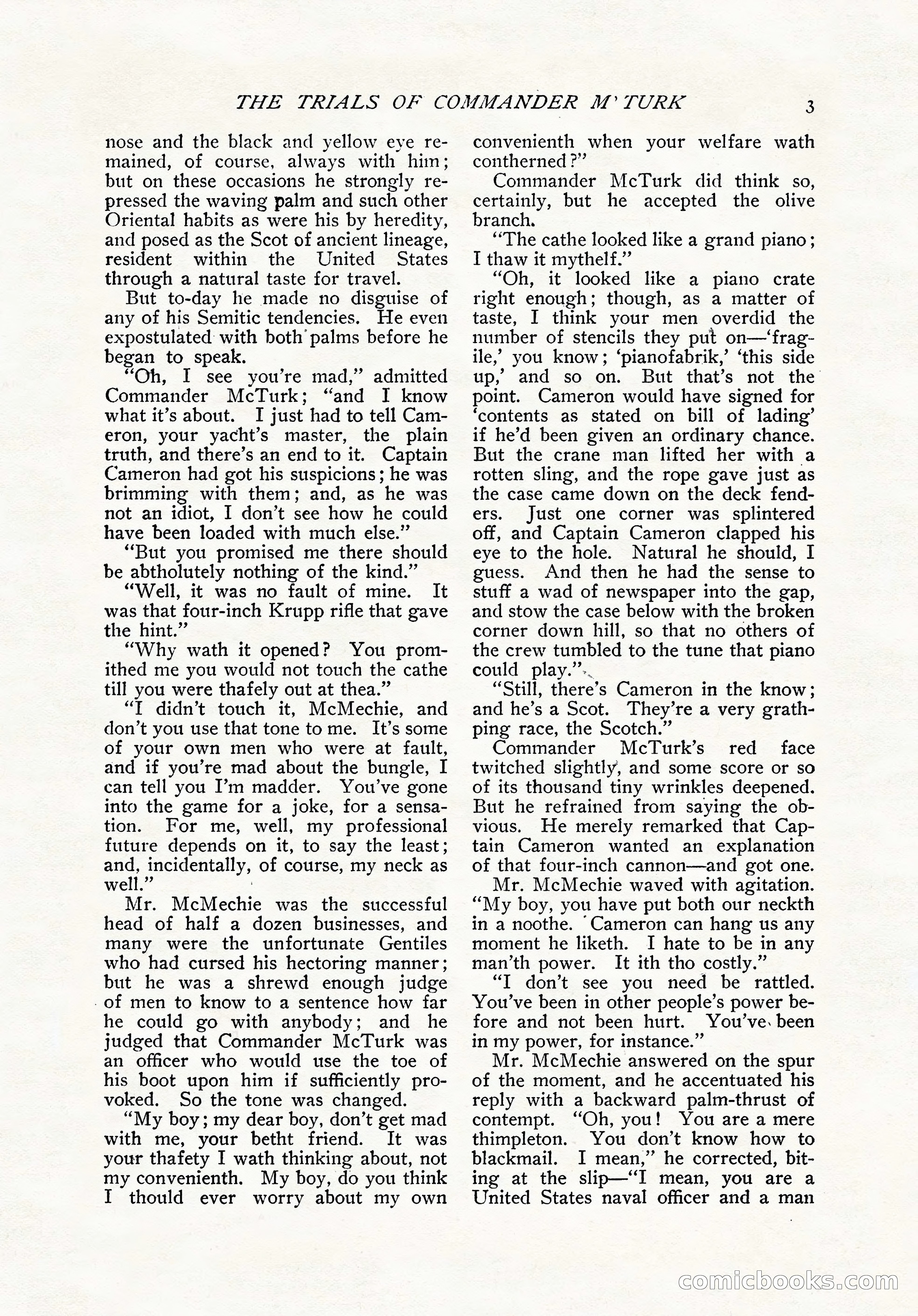 The Popular Magazine, November 1905 — page 13 of 228