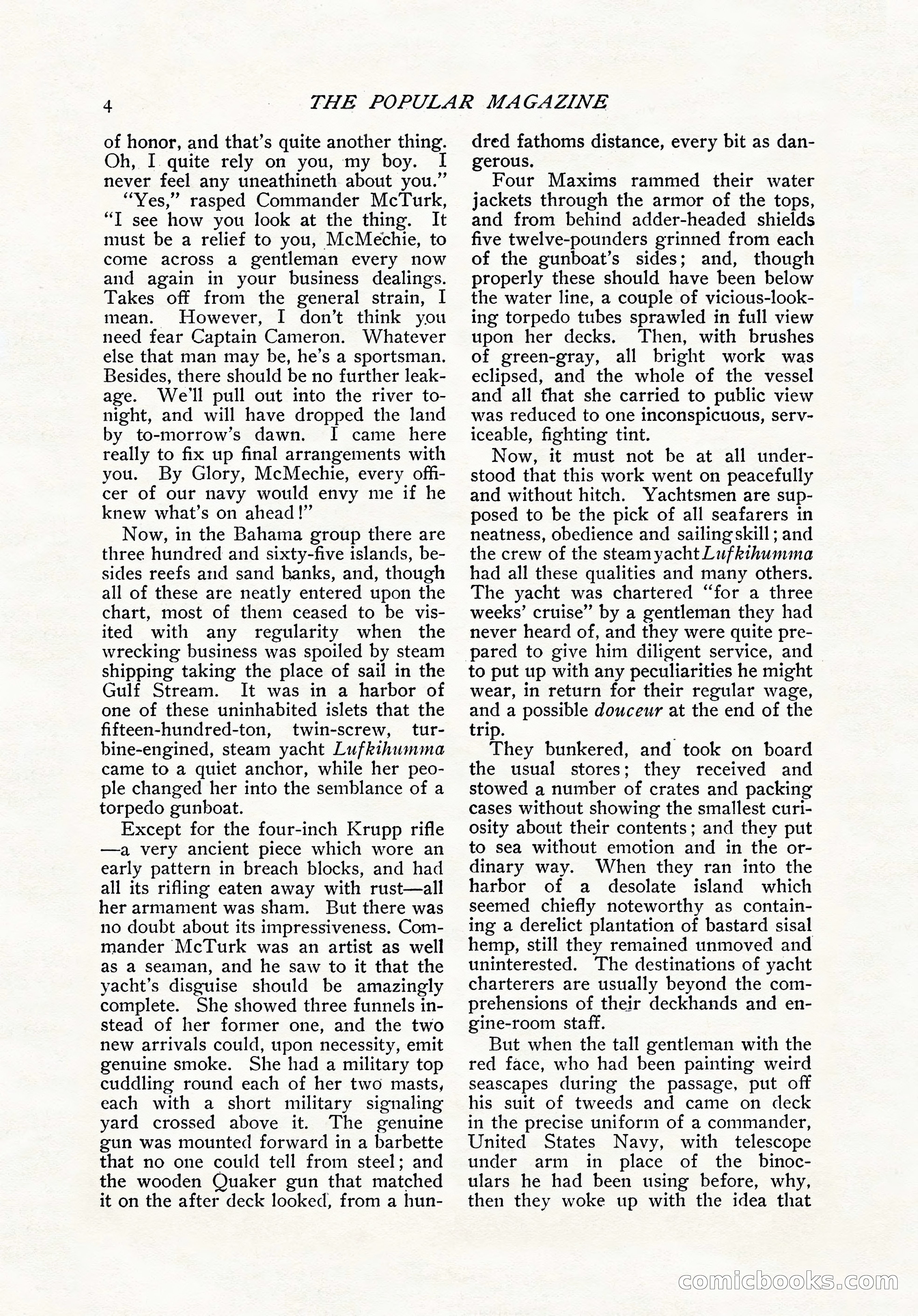 The Popular Magazine, November 1905 — page 14 of 228