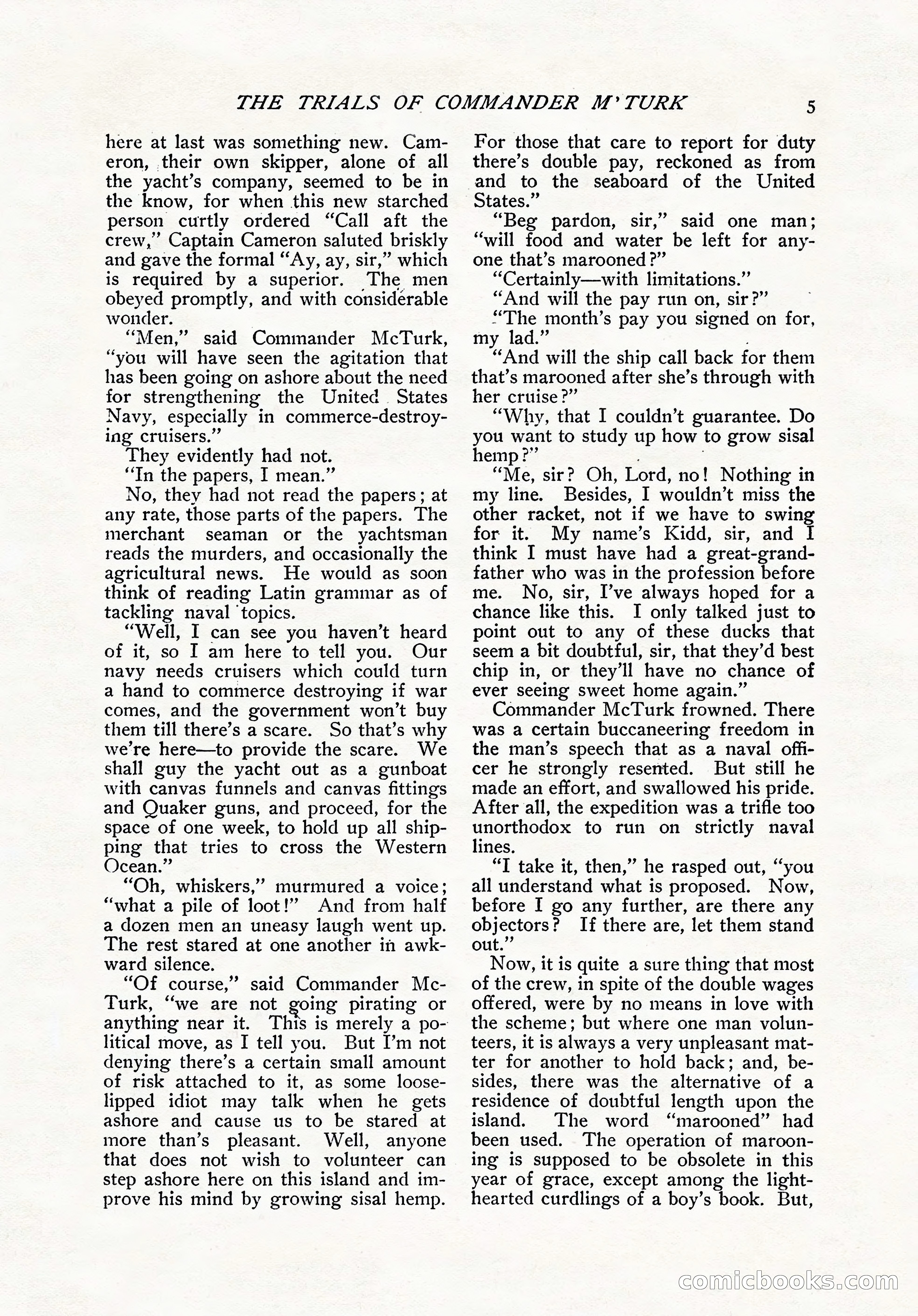The Popular Magazine, November 1905 — page 15 of 228